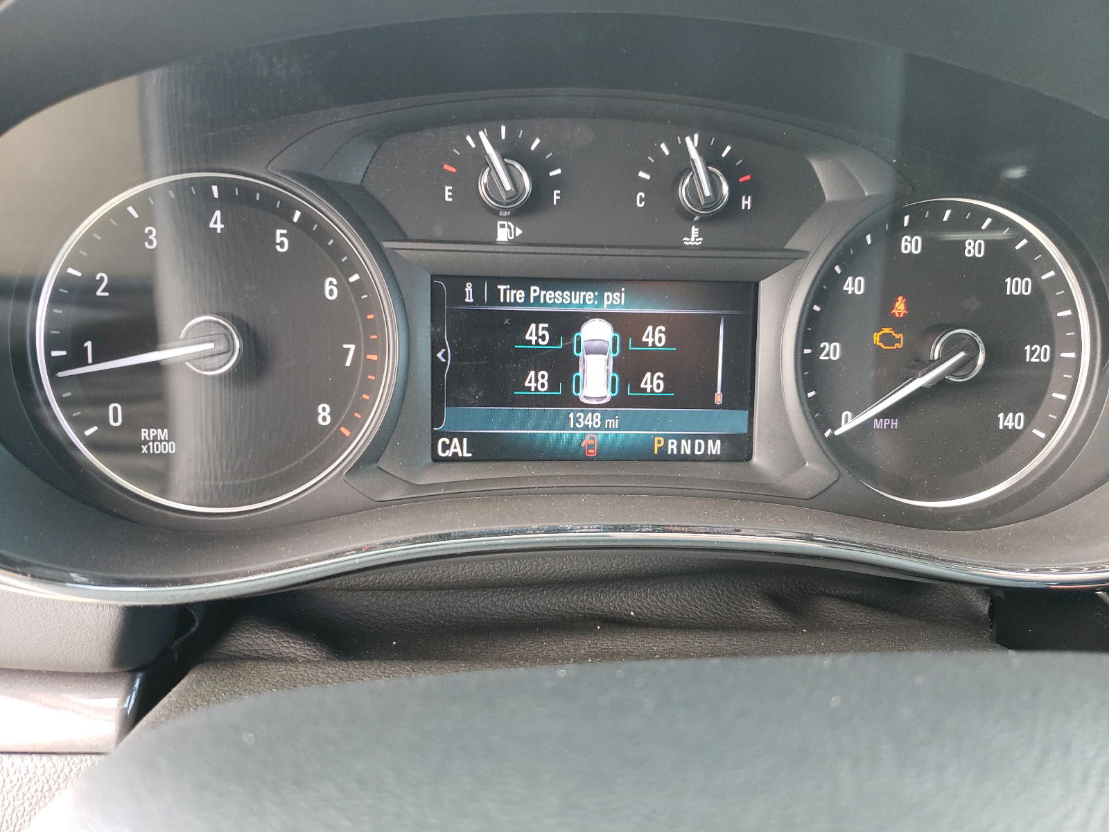 Photo 8 from auction – 2021 BUICK ENCORE PRE with VIN KL4CJASB3MB339855