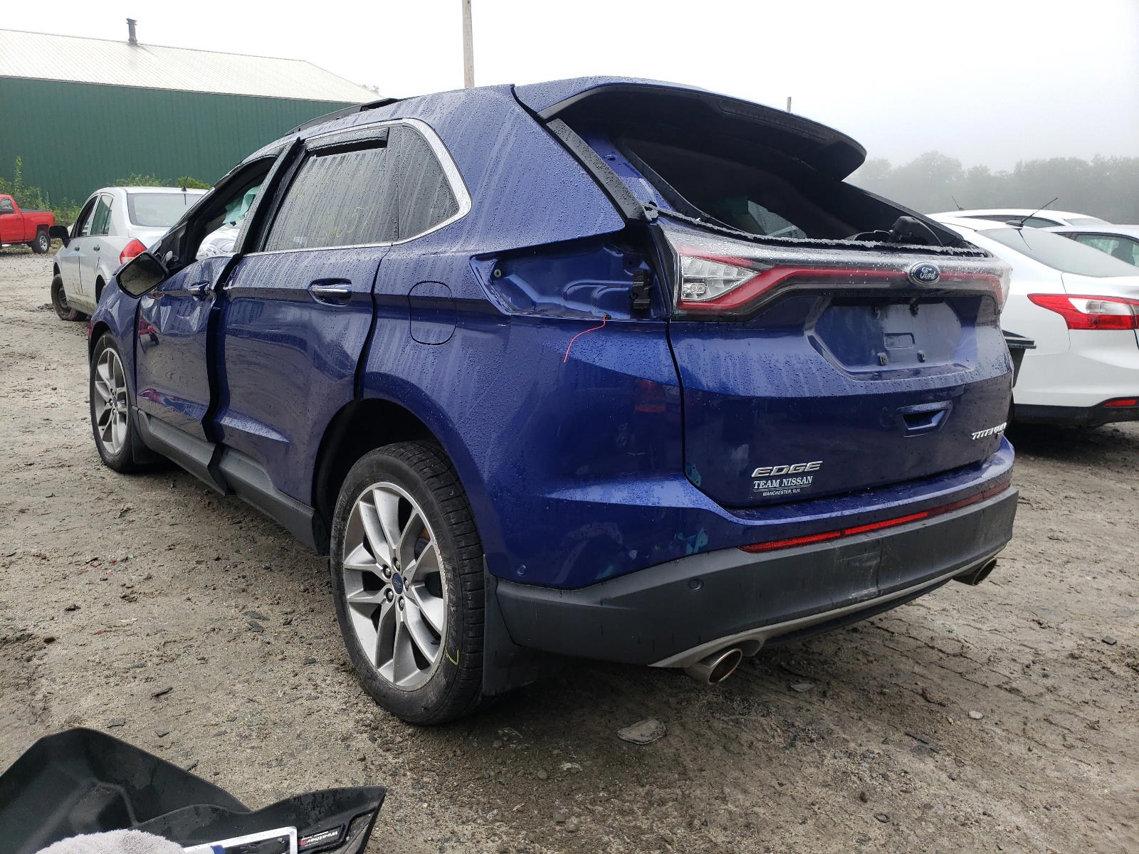 Photo 3 from auction – 2015 FORD EDGE TITAN with VIN 2FMPK4K85FBB49106
