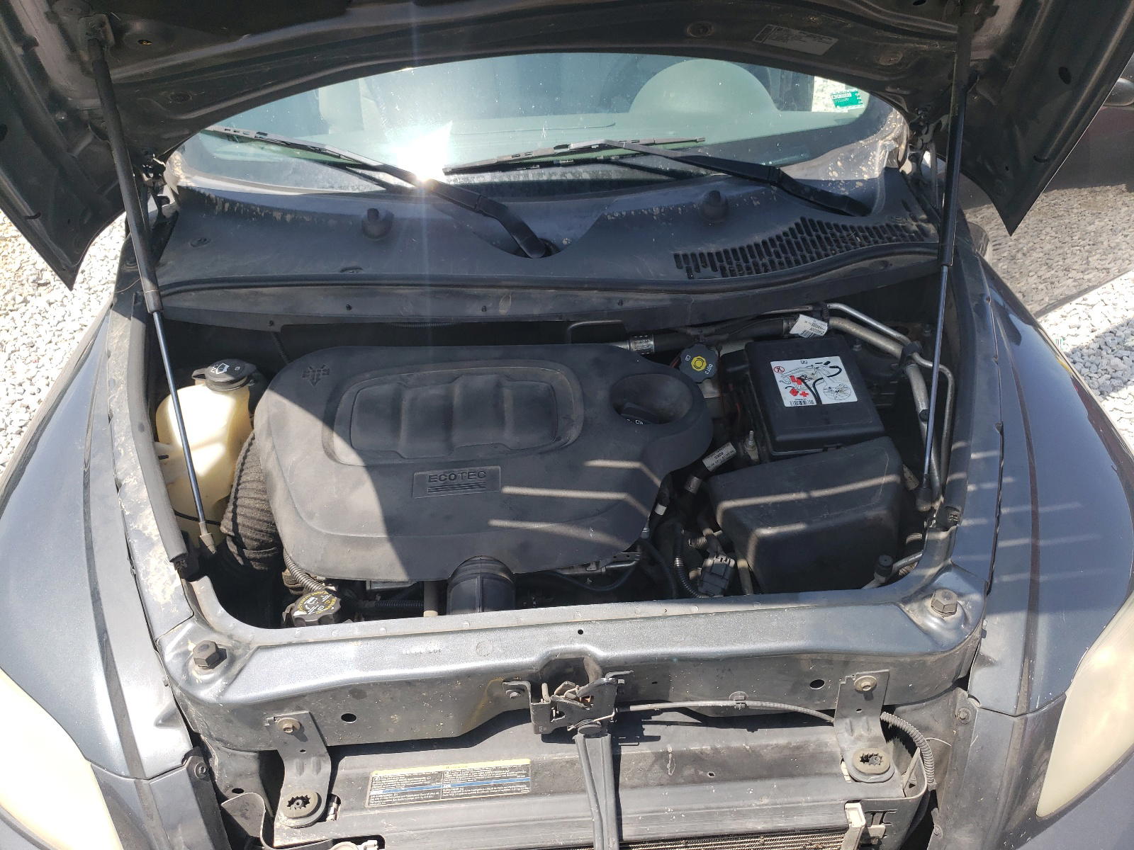 Photo 7 from auction – 2011 CHEVROLET HHR LS with VIN 3GNBAAFW9BS520563
