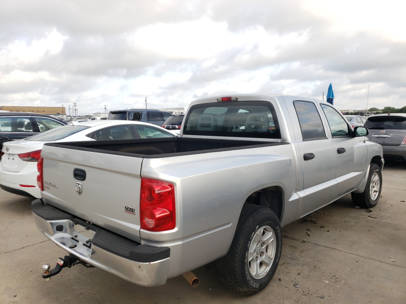 Photo 4 from auction – 2006 DODGE DAKOTA QUA with VIN 1D7HE48N56S599914