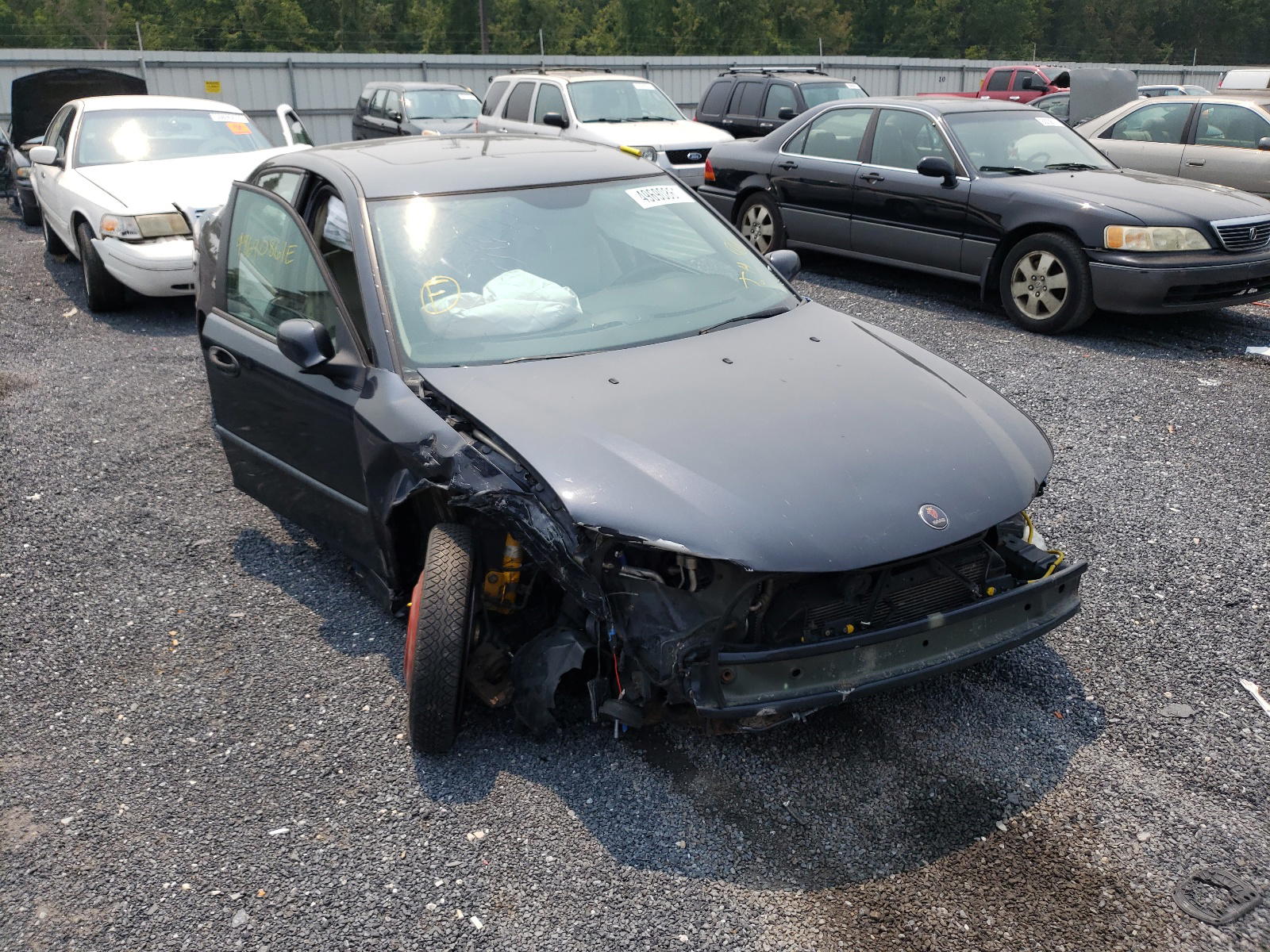 SAAB 9-3 LINEAR 2005 with VIN YS3FB45SX51052641 - Photo from auction