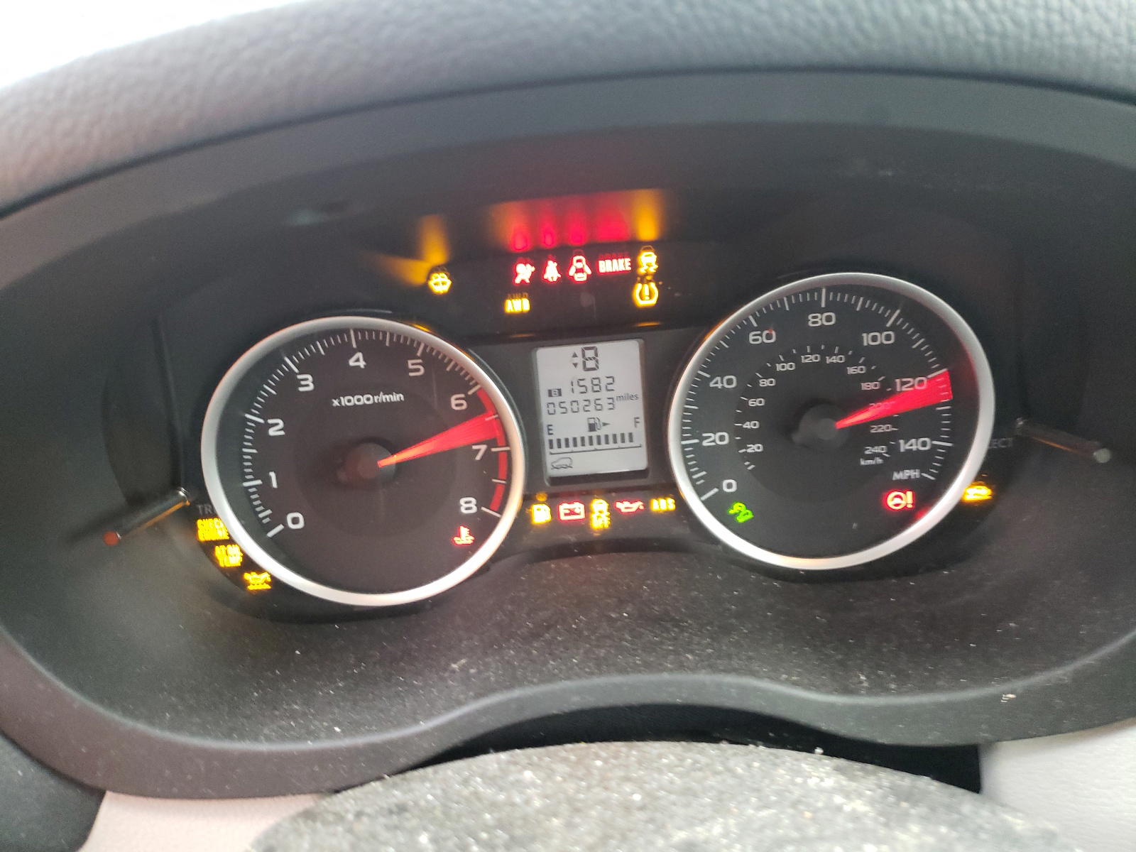 Photo 8 from auction – 2017 SUBARU FORESTER 2 with VIN JF2SJAEC4HH408305
