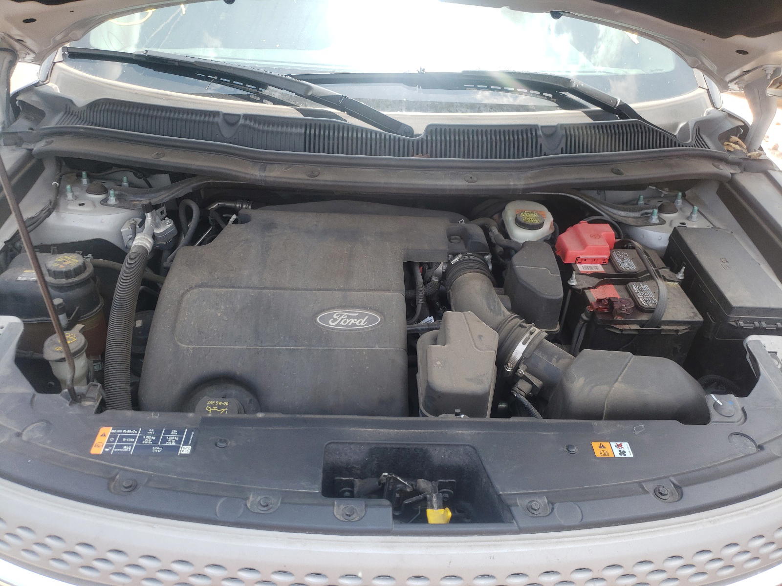 Photo 7 from auction – 2013 FORD EXPLORER with VIN 1FM5K7B8XDGA45466