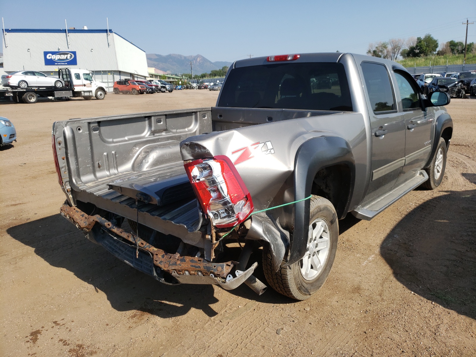 Photo 4 from auction – 2008 GMC SIERRA K15 with VIN 3GTEK13J18G289908