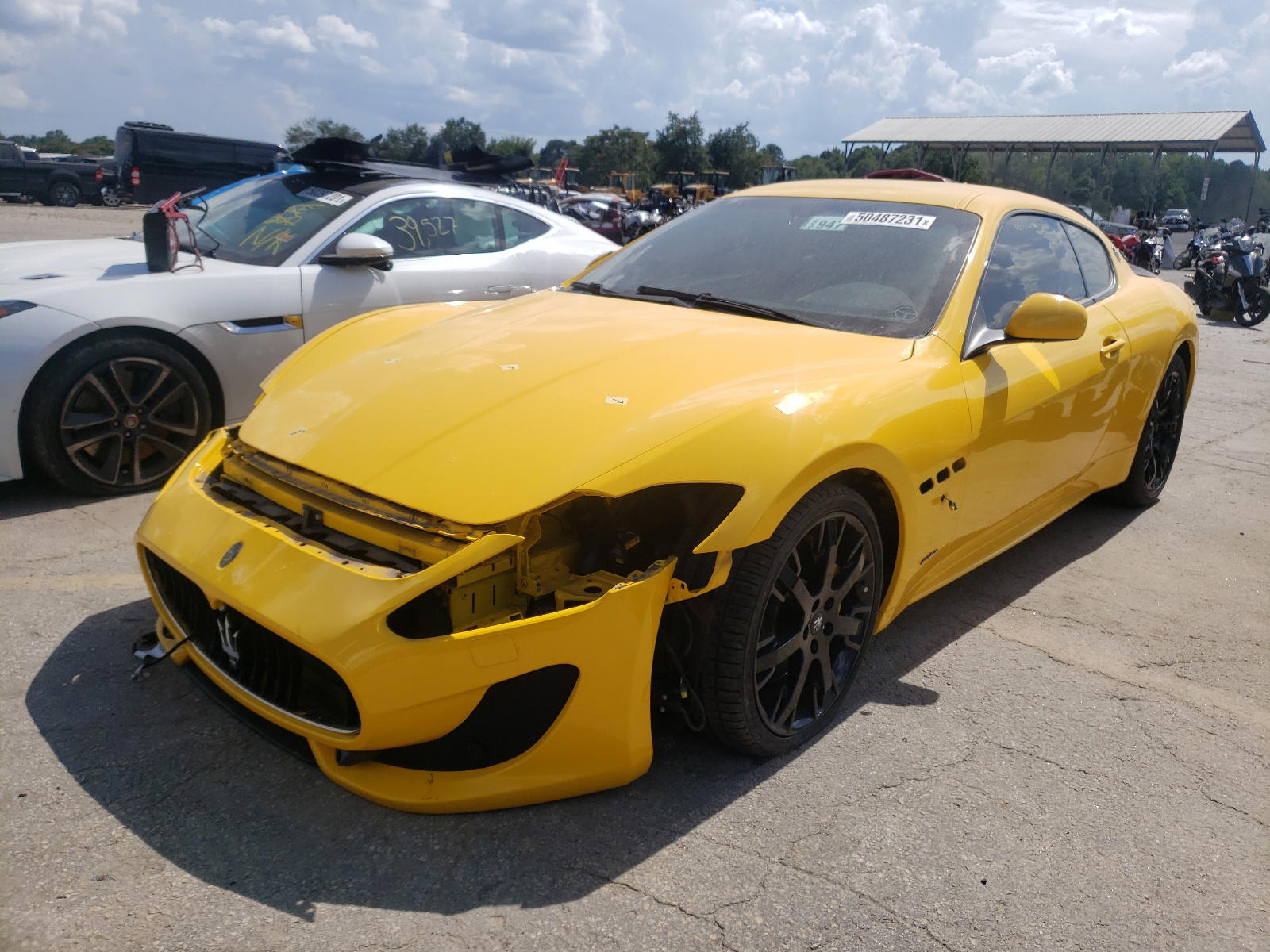 Photo 2 from auction – 2014 MASERATI GRANTURISM with VIN ZAM45VLA4E0075355
