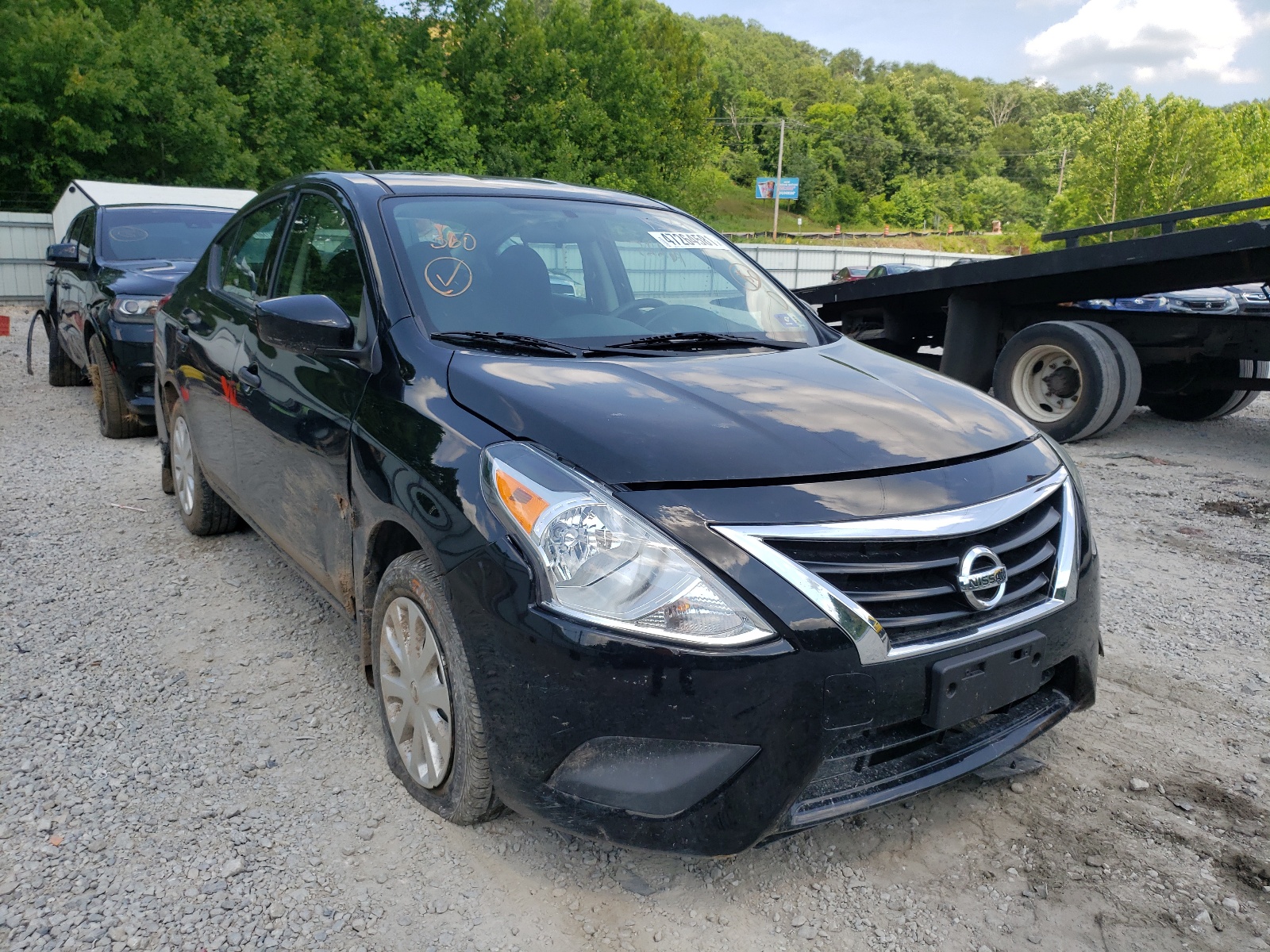 Photo 1 from auction – 2016 NISSAN VERSA S with VIN 3N1CN7APXGL901539