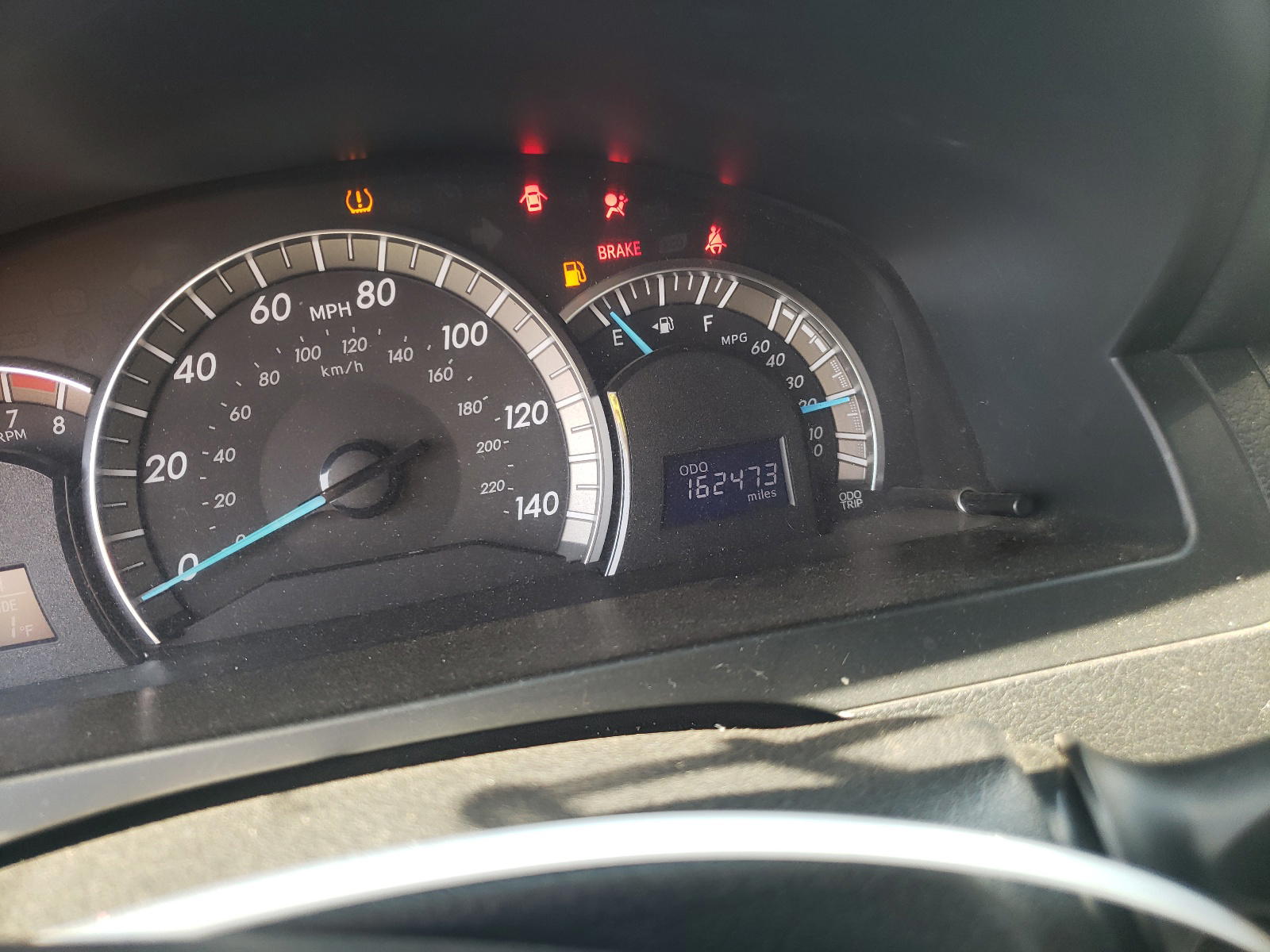 Photo 8 from auction – 2012 TOYOTA CAMRY BASE with VIN 4T1BF1FK5CU163368