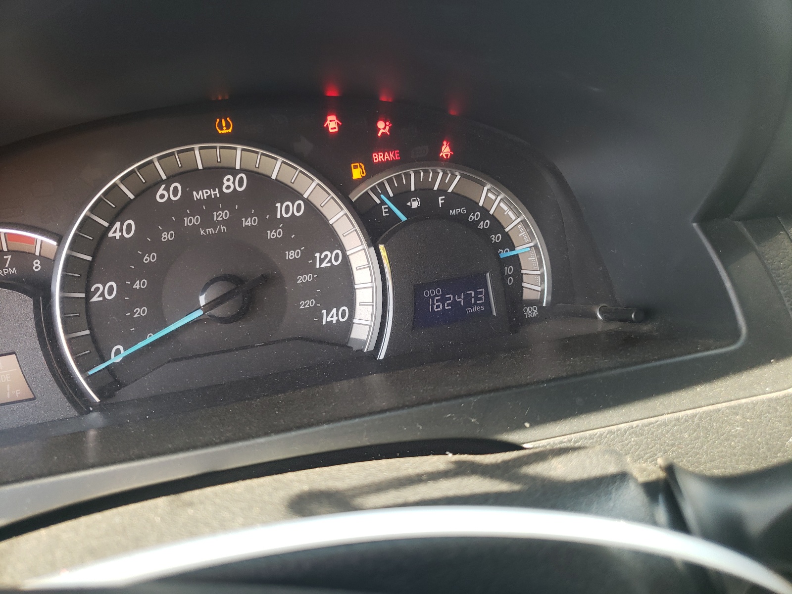 صورة رقم 8 من المزاد - 2012 TOYOTA CAMRY BASE مع VIN 4T1BF1FK5CU163368