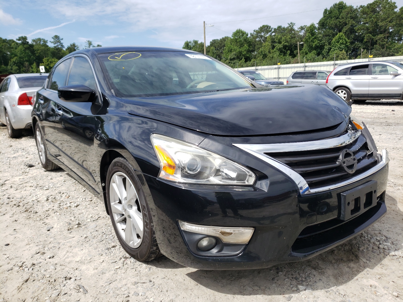 NISSAN ALTIMA 2.5 2015 with VIN 1N4AL3AP4FC182677 - Photo from auction