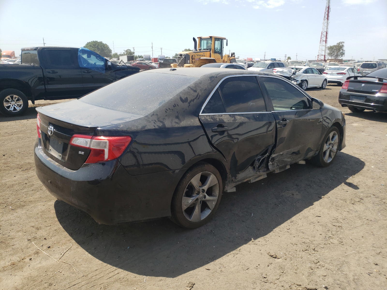 Photo 4 from auction – 2012 TOYOTA CAMRY BASE with VIN 4T1BF1FK5CU163368