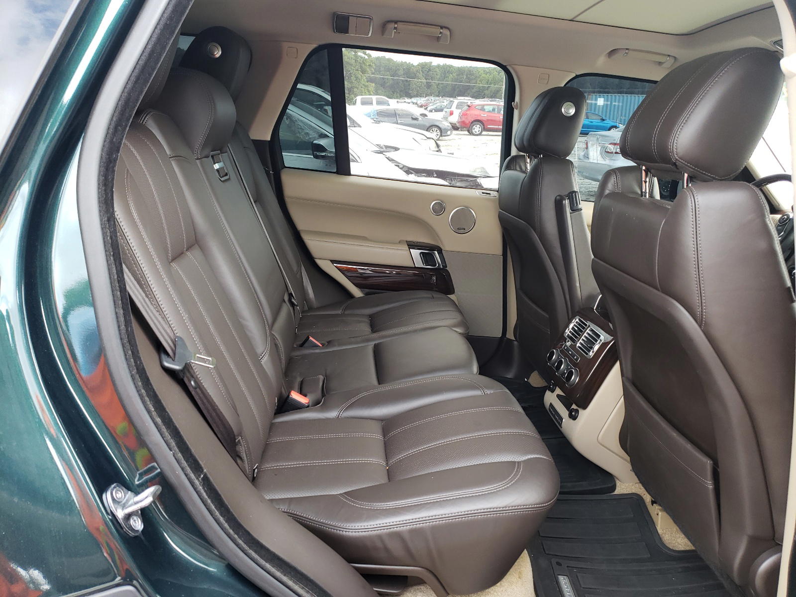 Photo 6 from auction – 2016 LAND ROVER RANGE ROVE with VIN SALGS2VF6GA274785