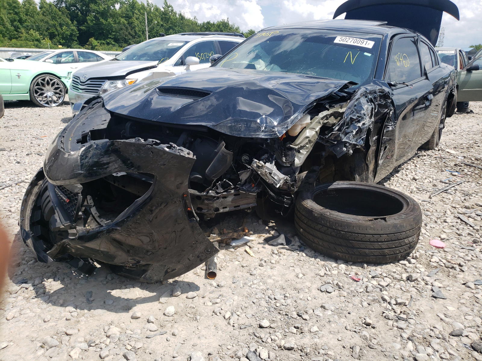 Photo 9 from auction – 2019 DODGE CHARGER R/ with VIN 2C3CDXCT6KH607376