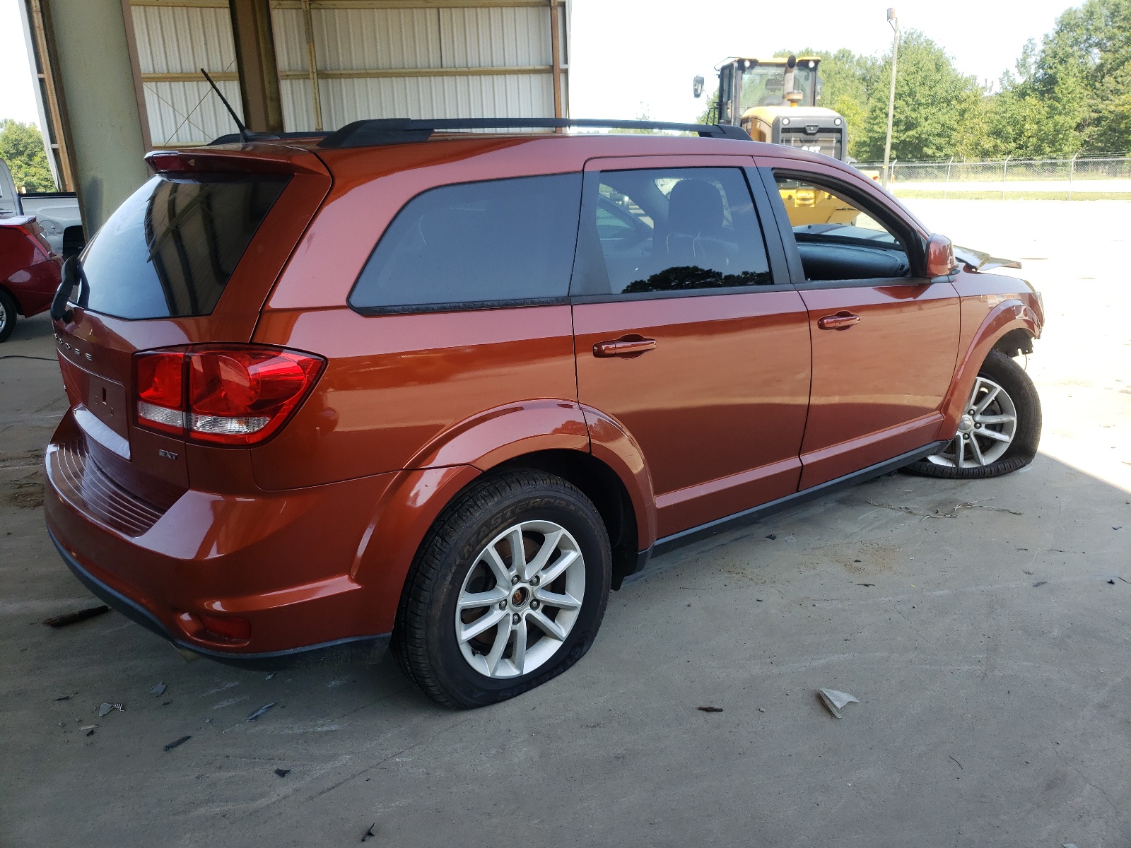 Photo 4 from auction – 2014 DODGE JOURNEY SX with VIN 3C4PDDBG1ET175470