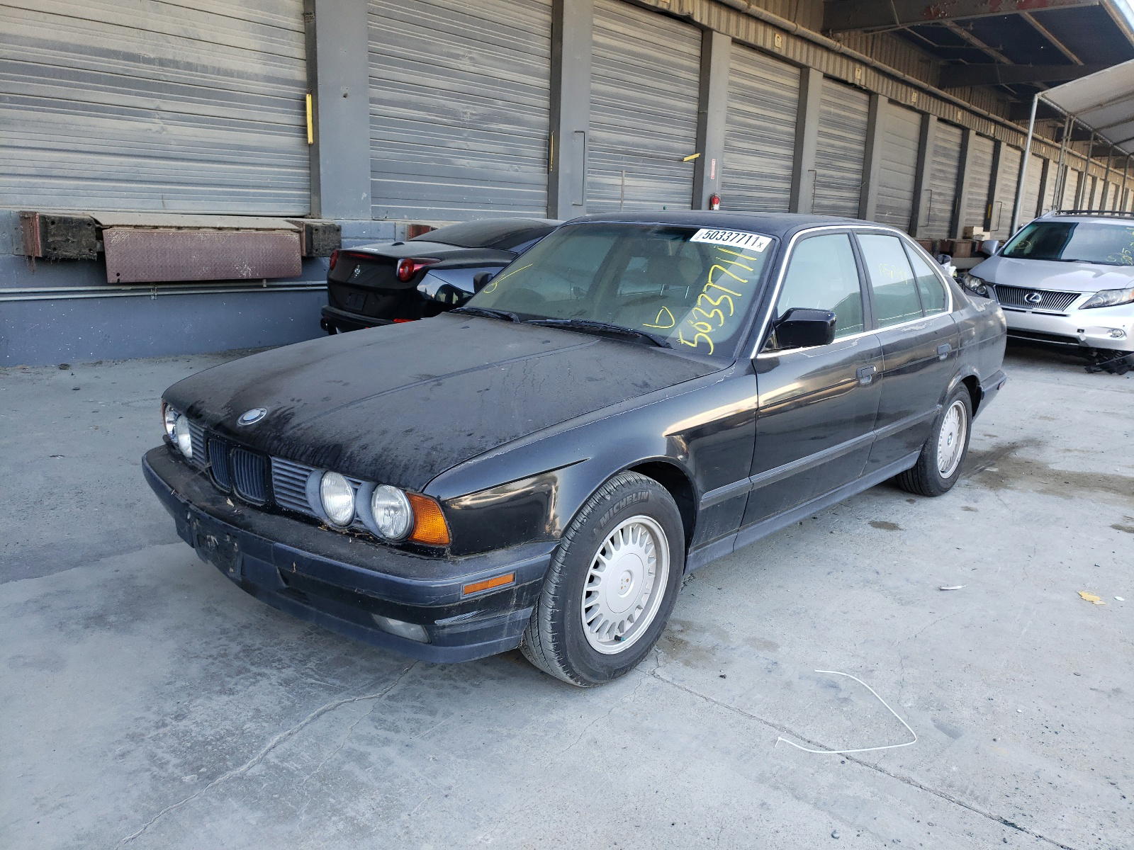 Photo 2 from auction – 1992 BMW 525 I with VIN WBAHD5318NBF96818
