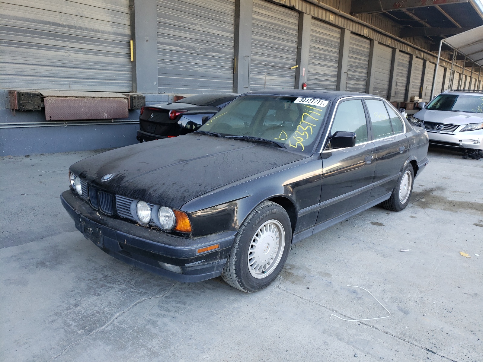 Zdjęcie 2 z aukcji – 1992 BMW 525 I z VIN WBAHD5318NBF96818