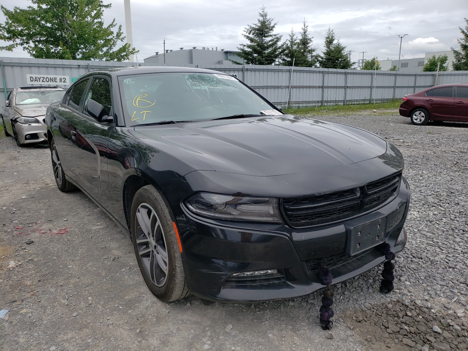 Photo 1 from auction – 2019 DODGE CHARGER SX with VIN 2C3CDXJGXKH619584