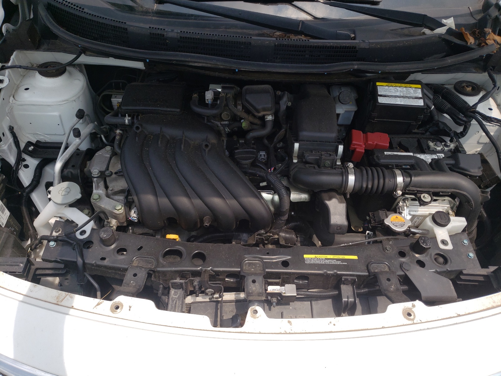 Photo 7 from auction – 2018 NISSAN VERSA S with VIN 3N1CN7AP2JL875641
