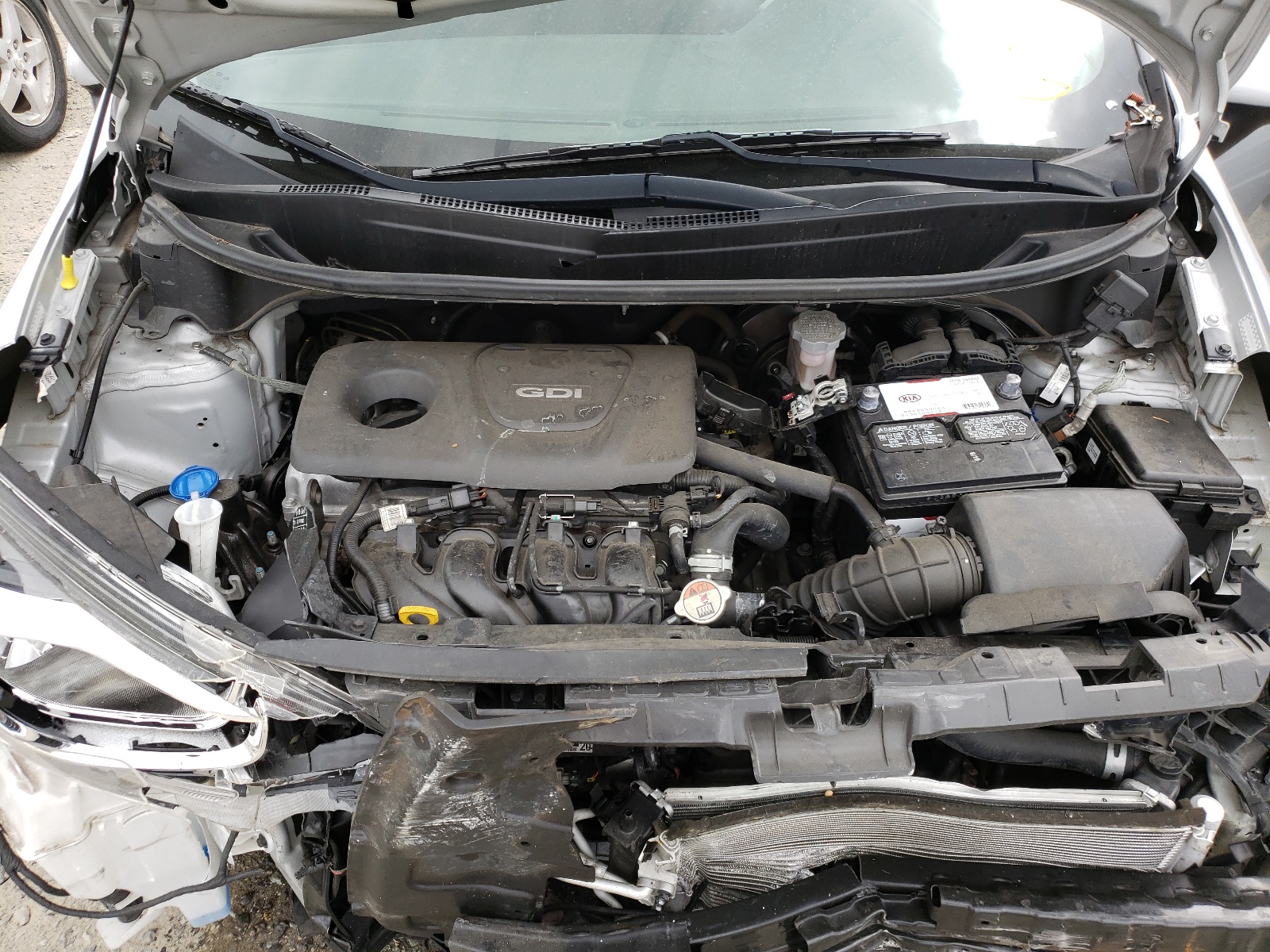 Photo 7 from auction – 2016 KIA RIO LX with VIN KNADM4A30G6639912