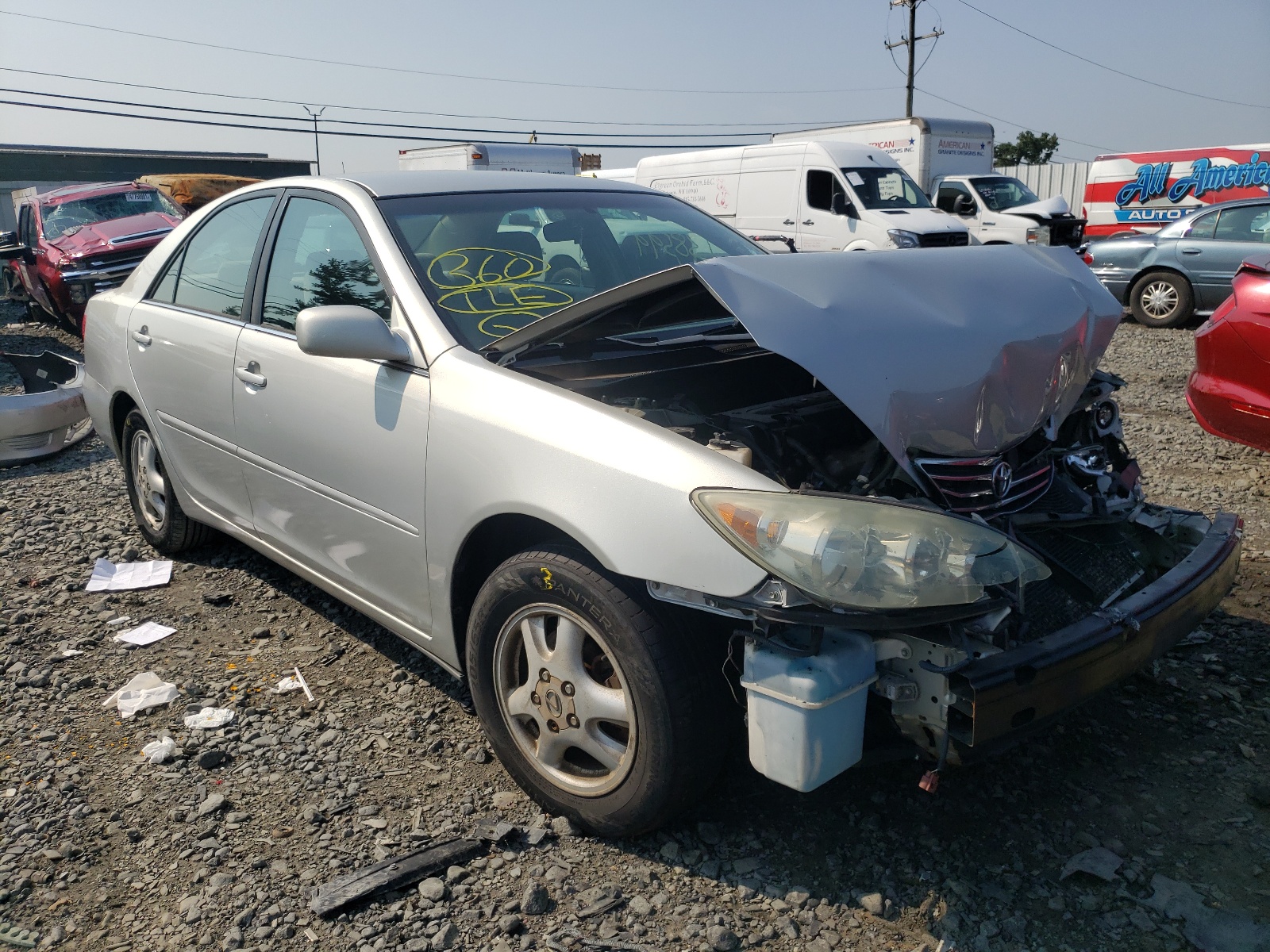 Photo 1 from auction – 2005 TOYOTA CAMRY LE with VIN 4T1BE32K35U059341