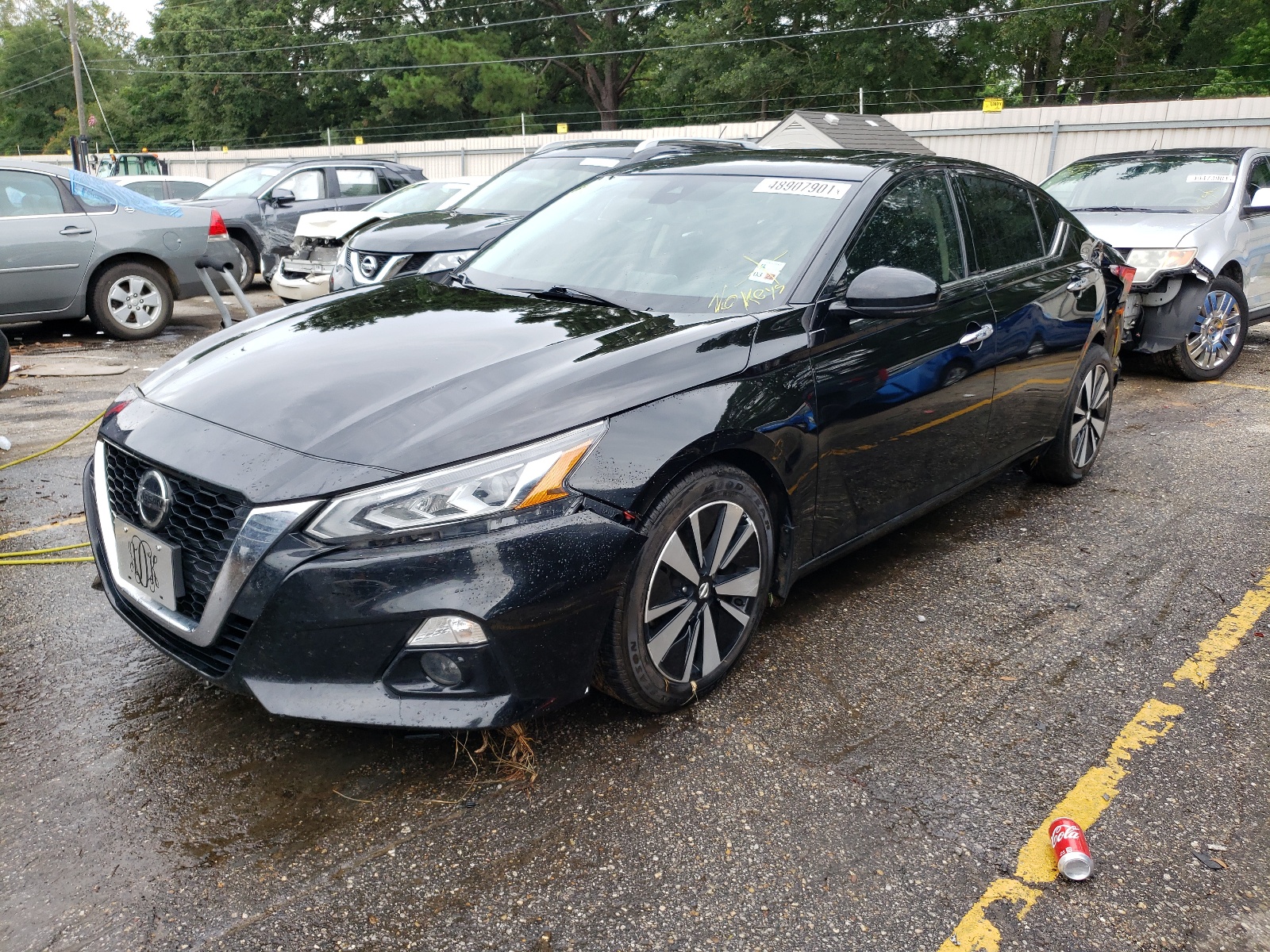 Photo 2 from auction – 2019 NISSAN ALTIMA SL with VIN 1N4BL4EV4KN302446