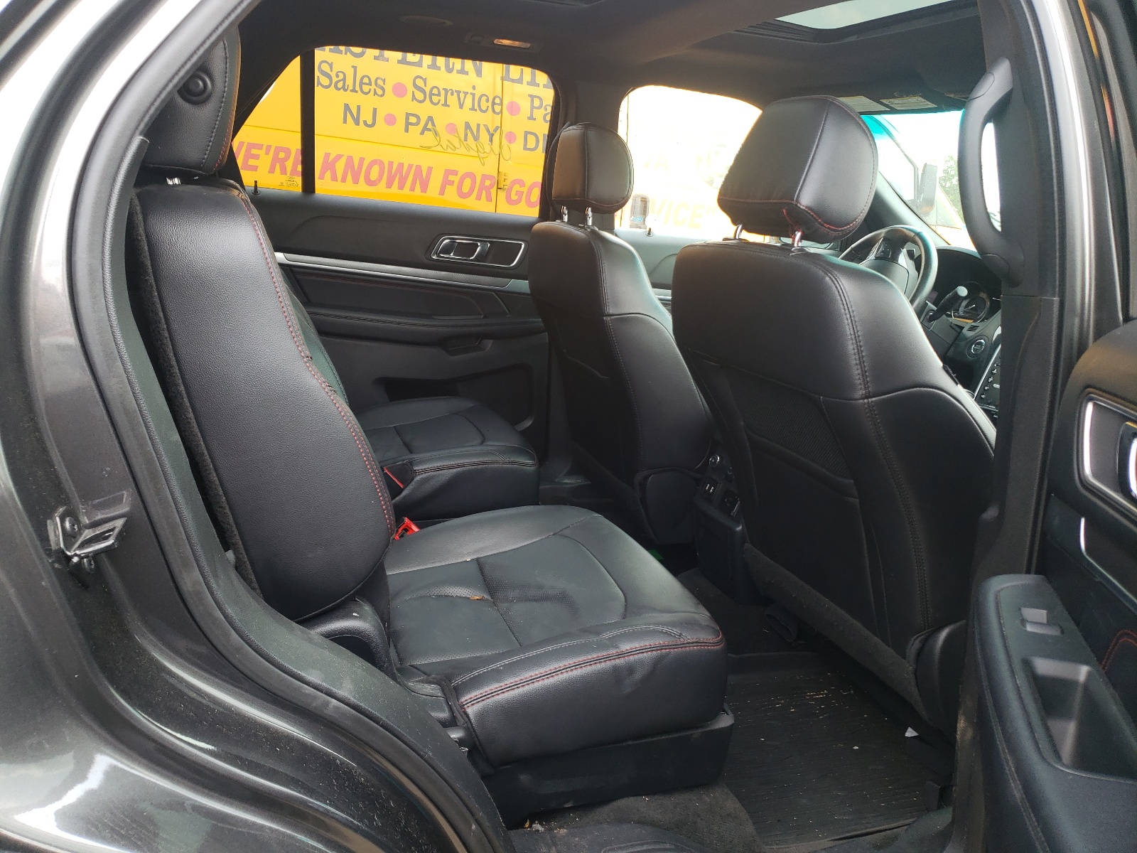 Photo 6 from auction – 2017 FORD EXPLORER S with VIN 1FM5K8GT2HGB86492