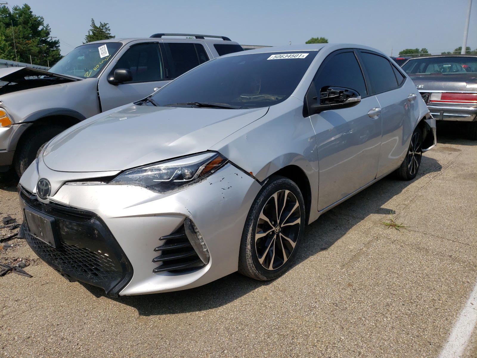 Photo 2 from auction – 2017 TOYOTA COROLLA L with VIN 2T1BURHEXHC916171