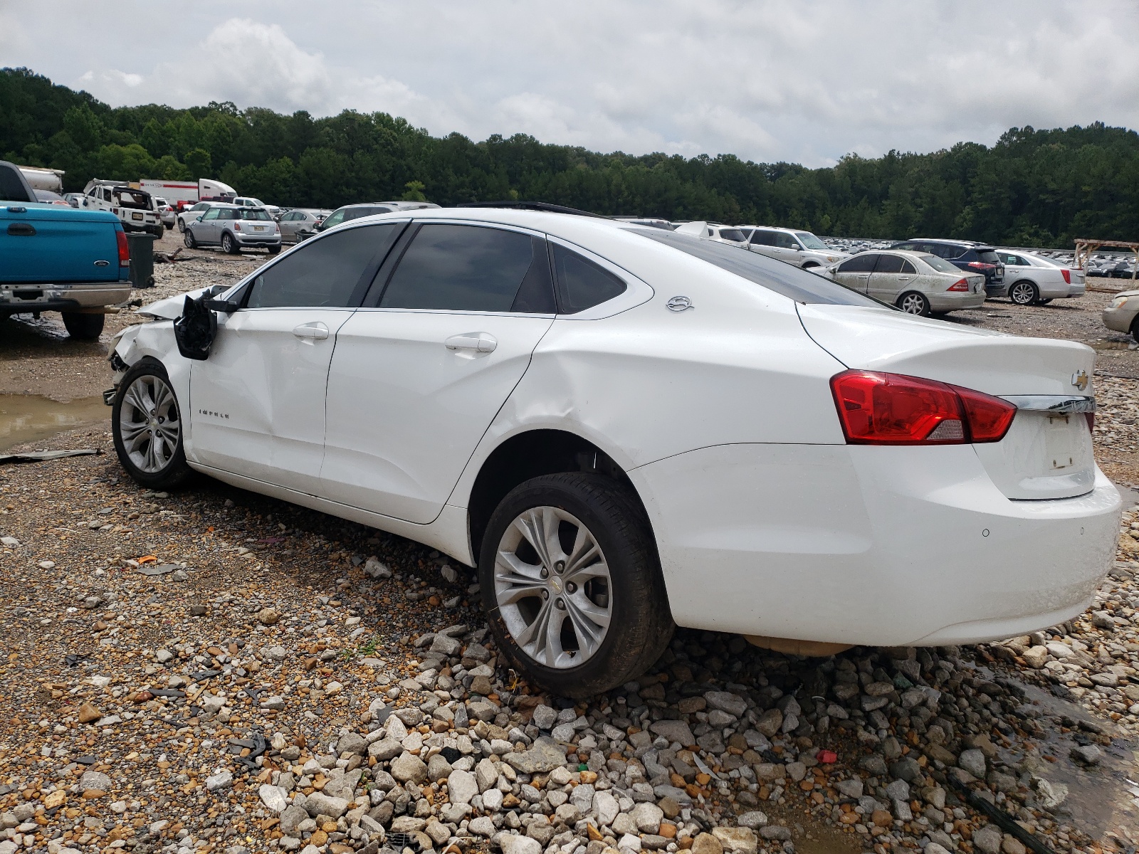 Photo 3 from auction – 2014 CHEVROLET IMPALA LT with VIN 2G1125S34E9241522