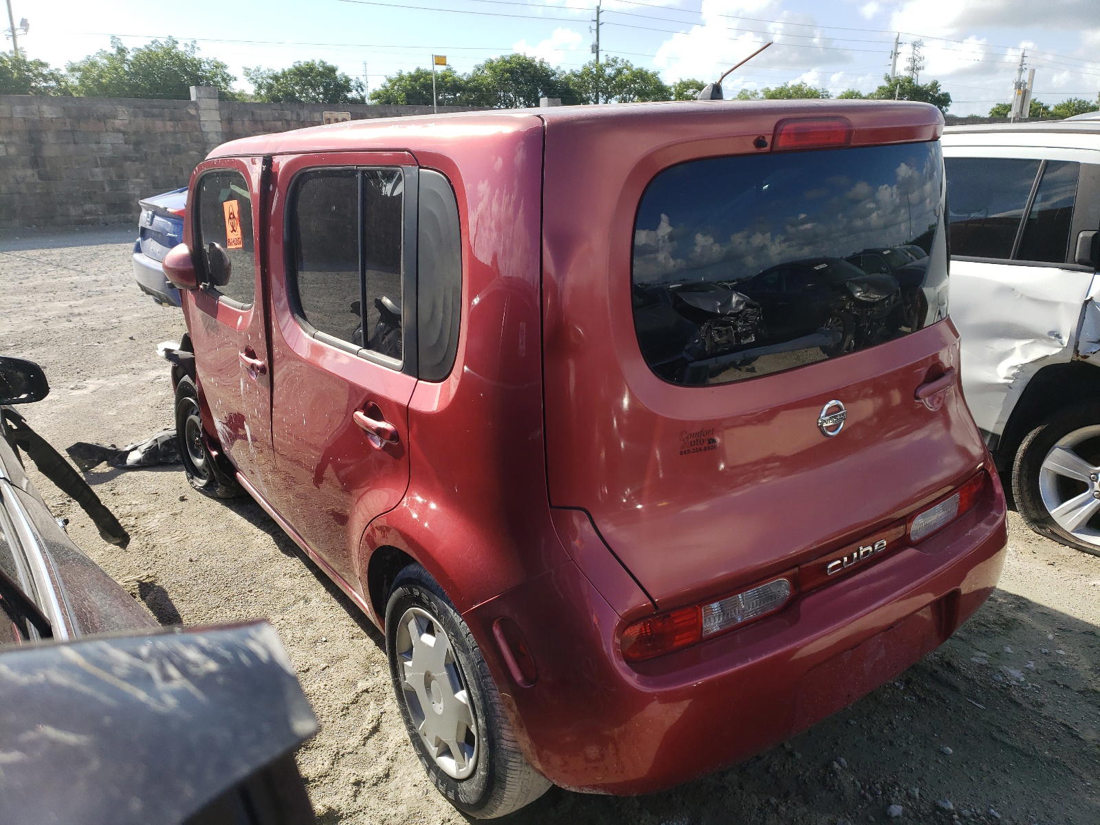 Photo 3 from auction – 2010 NISSAN CUBE BASE with VIN JN8AZ2KR2AT166249