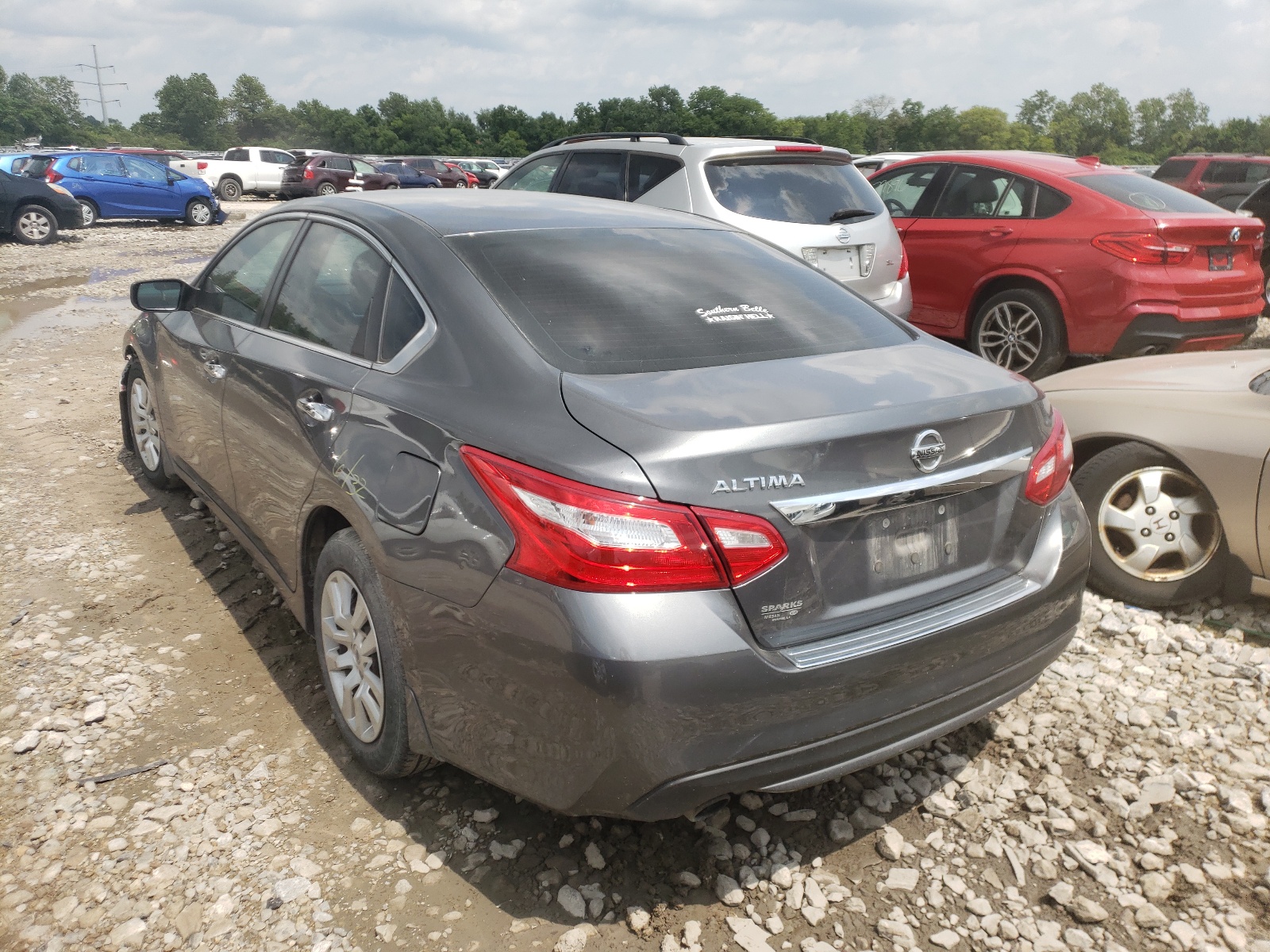 Photo 3 from auction – 2017 NISSAN ALTIMA with VIN 1N4AL3AP6HC274554