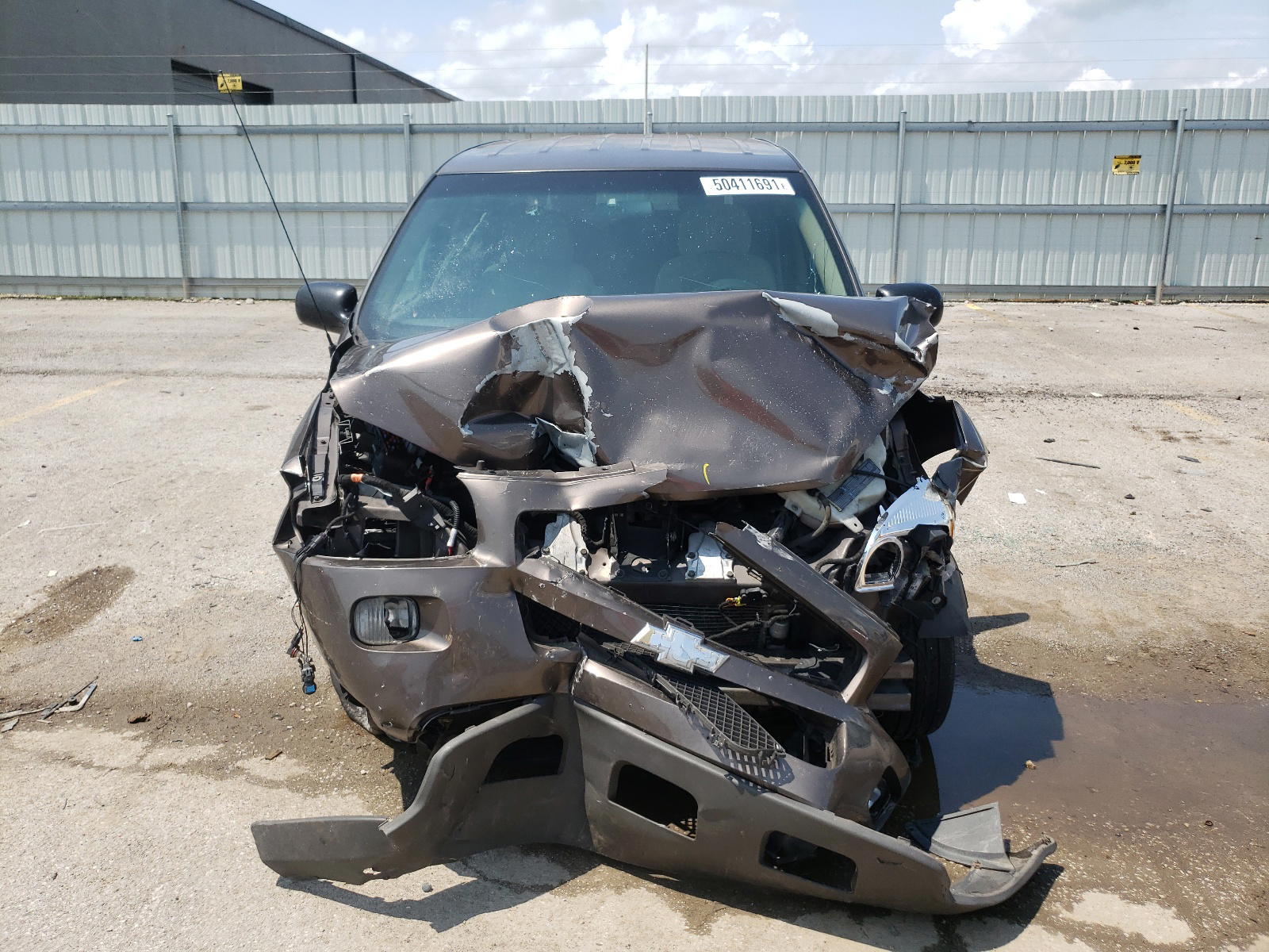 Photo 9 from auction – 2008 CHEVROLET UPLANDER L with VIN 1GNDV231X8D142709