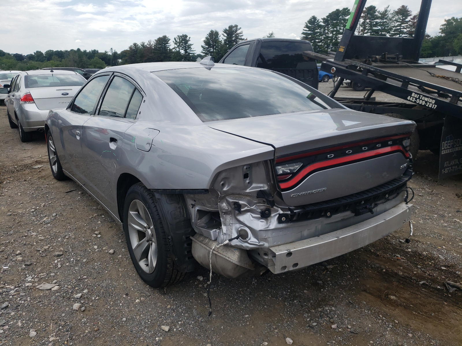 Photo 3 from auction – 2016 DODGE CHARGER SX with VIN 2C3CDXHG5GH291987
