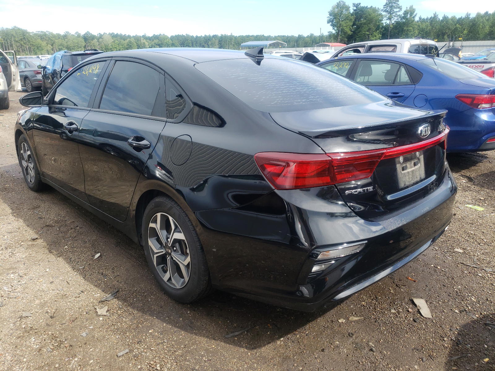 Photo 3 from auction – 2019 KIA FORTE FE with VIN 3KPF24AD4KE044204