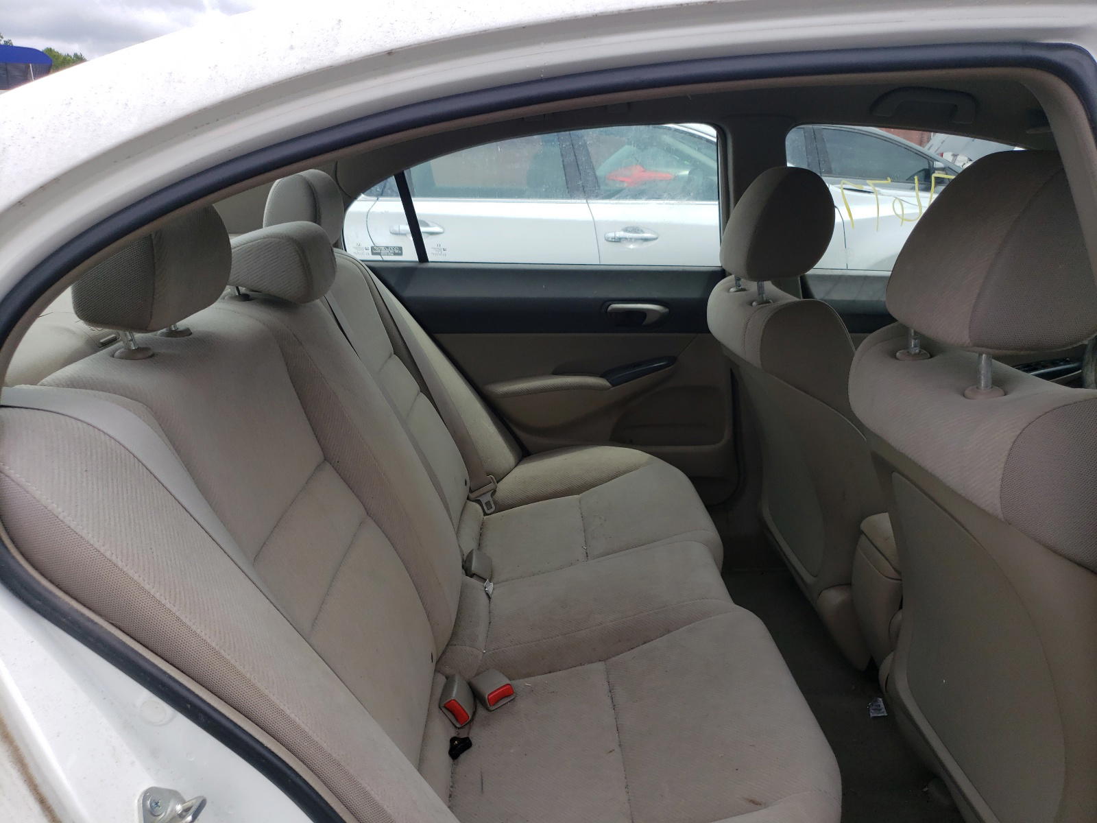 Photo 6 from auction – 2009 HONDA CIVIC LX with VIN 2HGFA16529H525975