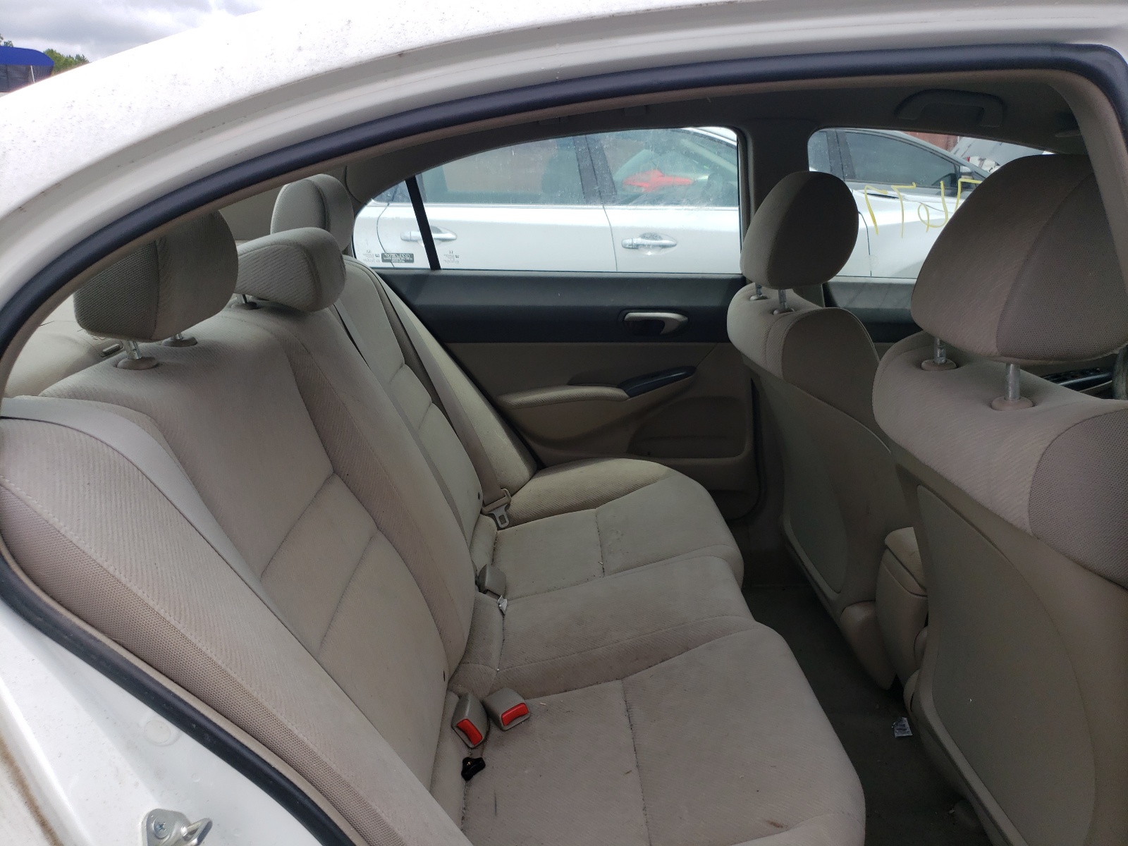 Zdjęcie 6 z aukcji – 2009 HONDA CIVIC LX z VIN 2HGFA16529H525975