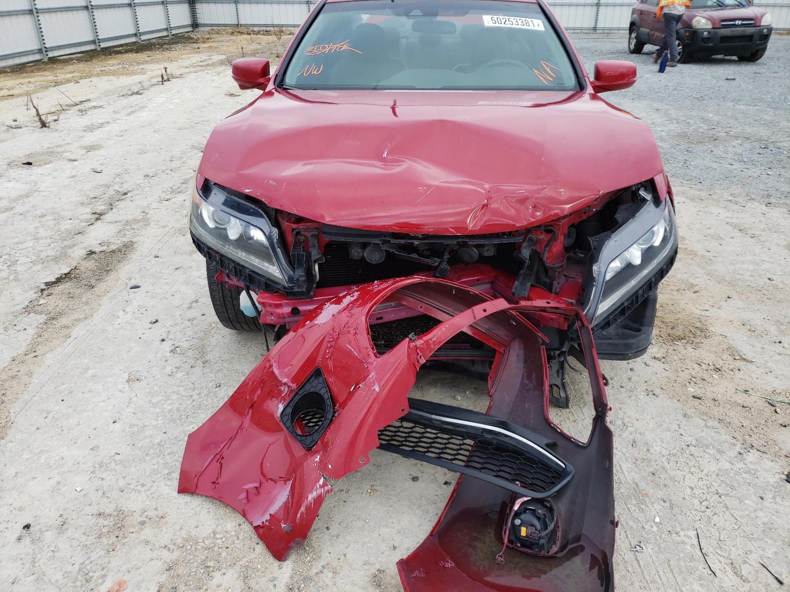 Photo 9 from auction – 2013 HONDA ACCORD with VIN 1HGCT2A80DA011019