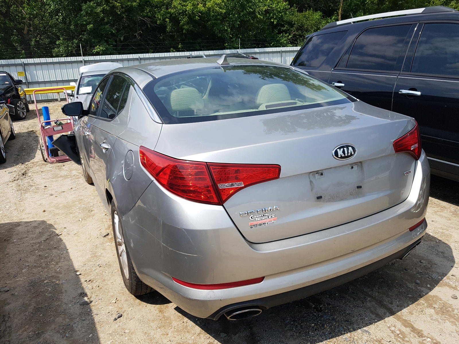 Photo 3 from auction – 2013 KIA OPTIMA LX with VIN KNAGM4A70D5439632