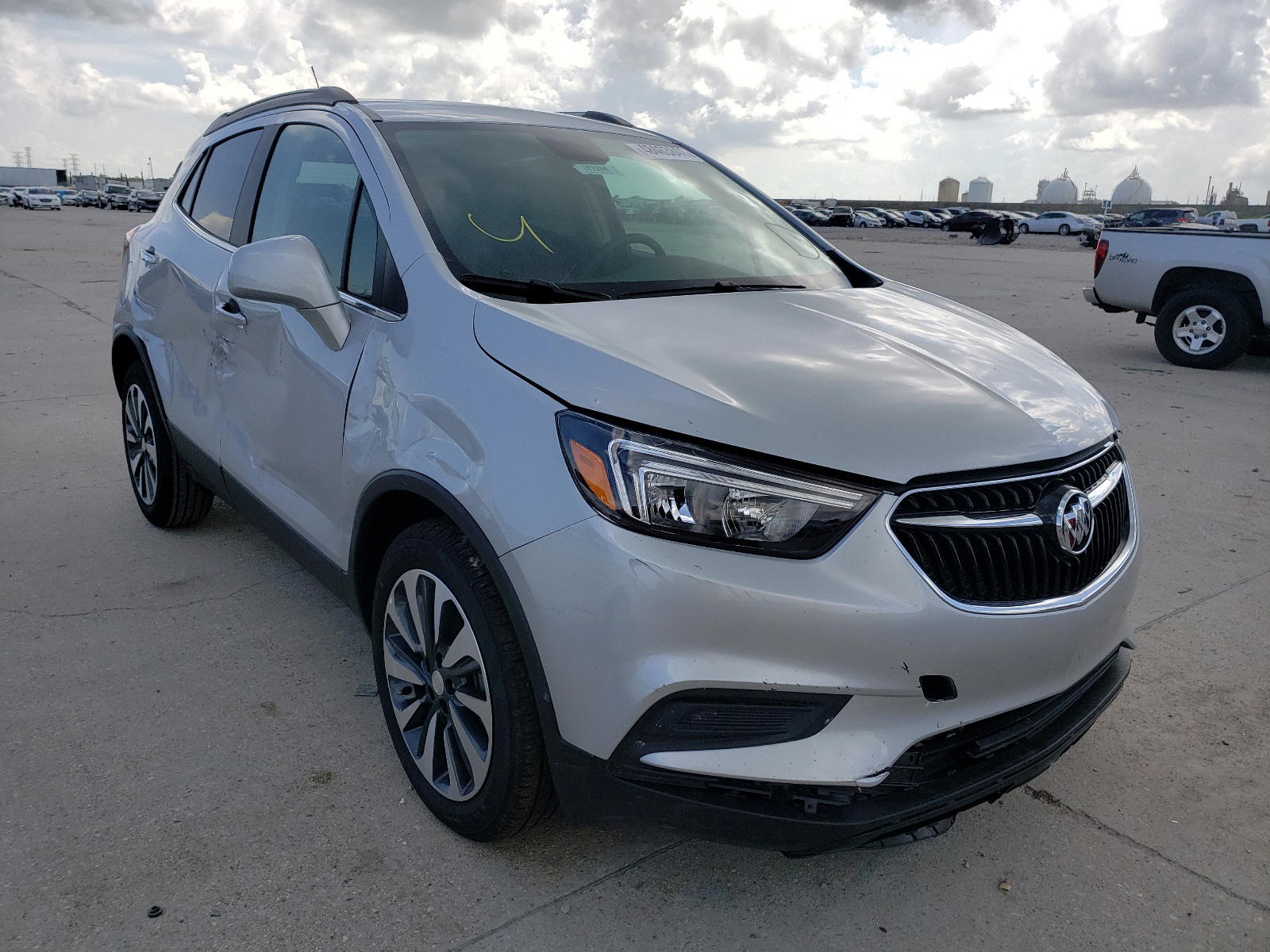 BUICK ENCORE PRE 2021 with VIN KL4CJASB3MB339855 - Photo from auction