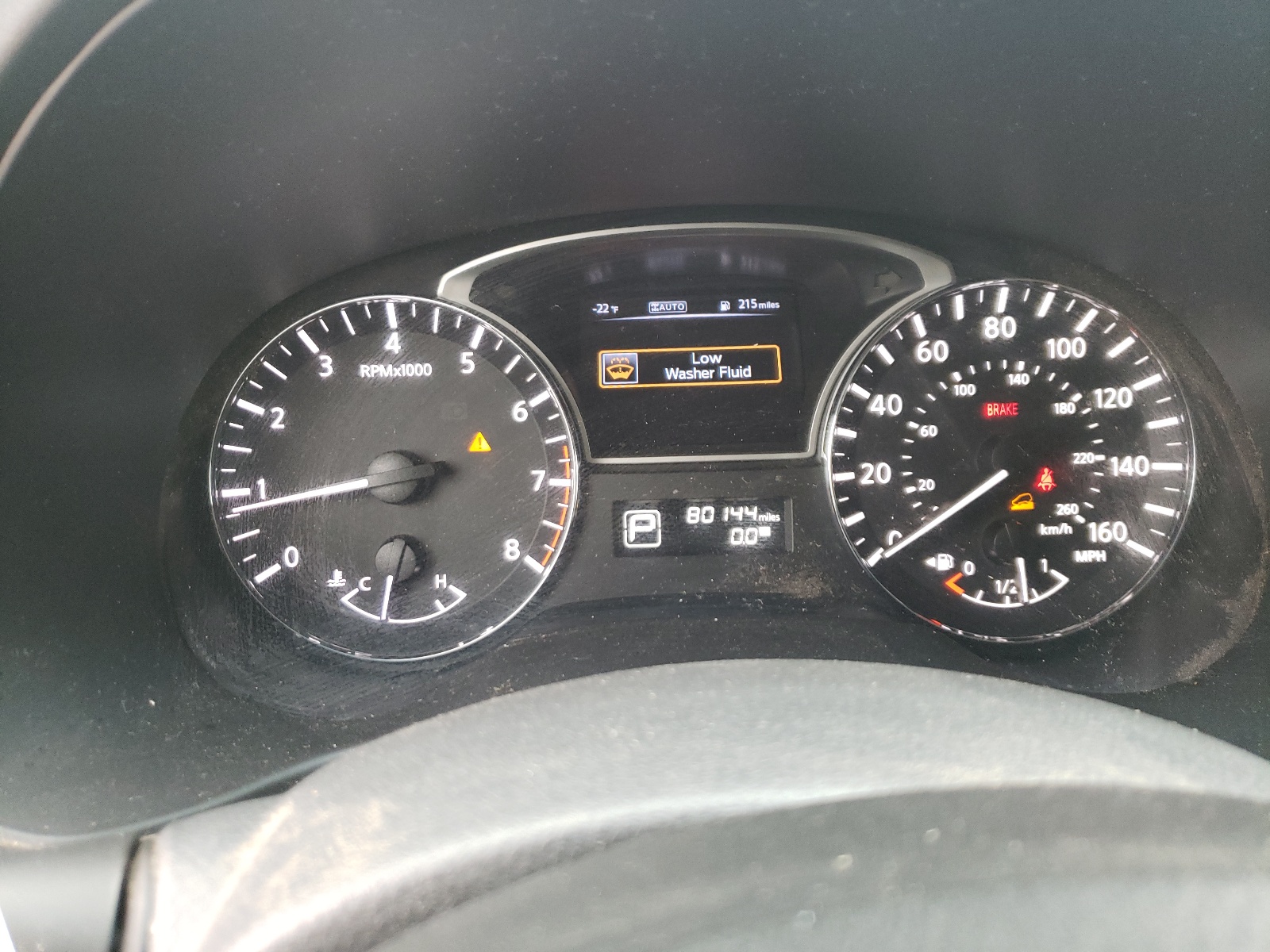 Photo 8 from auction – 2015 NISSAN PATHFINDER with VIN 5N1AR2MM9FC721021