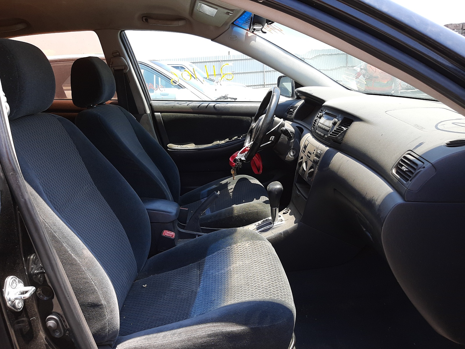Photo 5 from auction – 2007 TOYOTA COROLLA CE with VIN 1NXBR30E97Z879024
