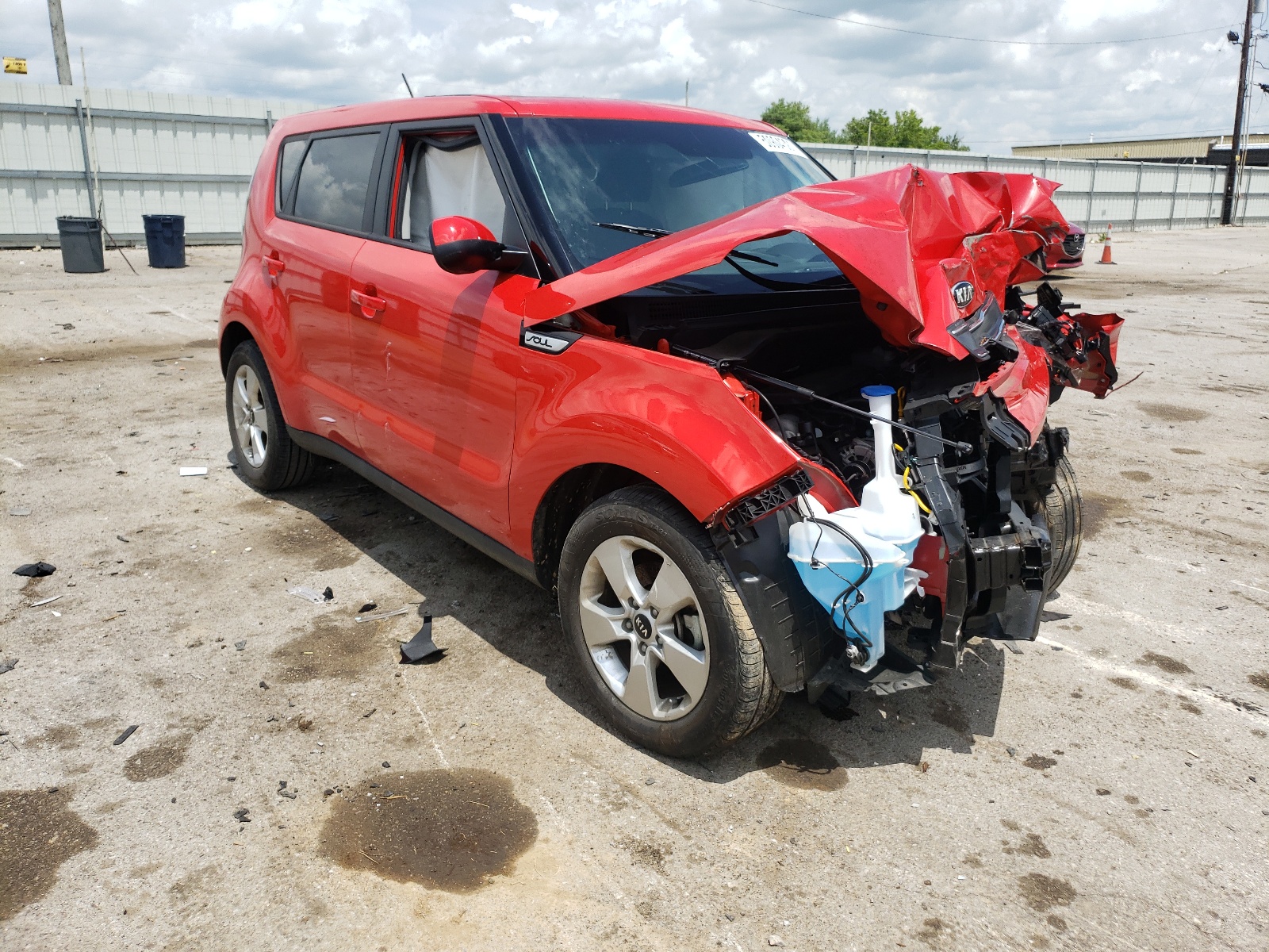 Photo 1 from auction – 2019 KIA SOUL with VIN KNDJN2A23K7006077