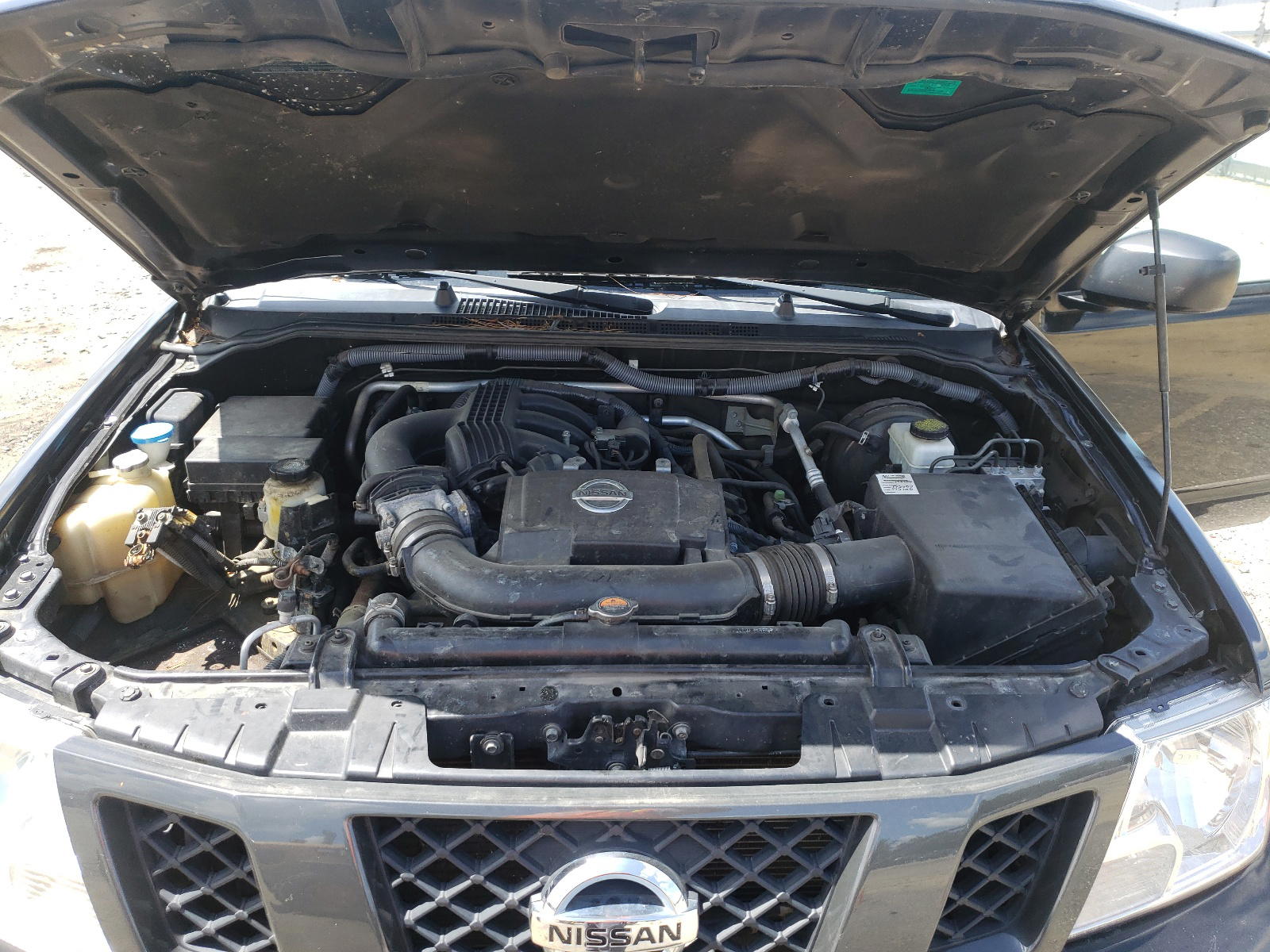Photo 7 from auction – 2012 NISSAN FRONTIER with VIN 1N6AD0ER9CC421635