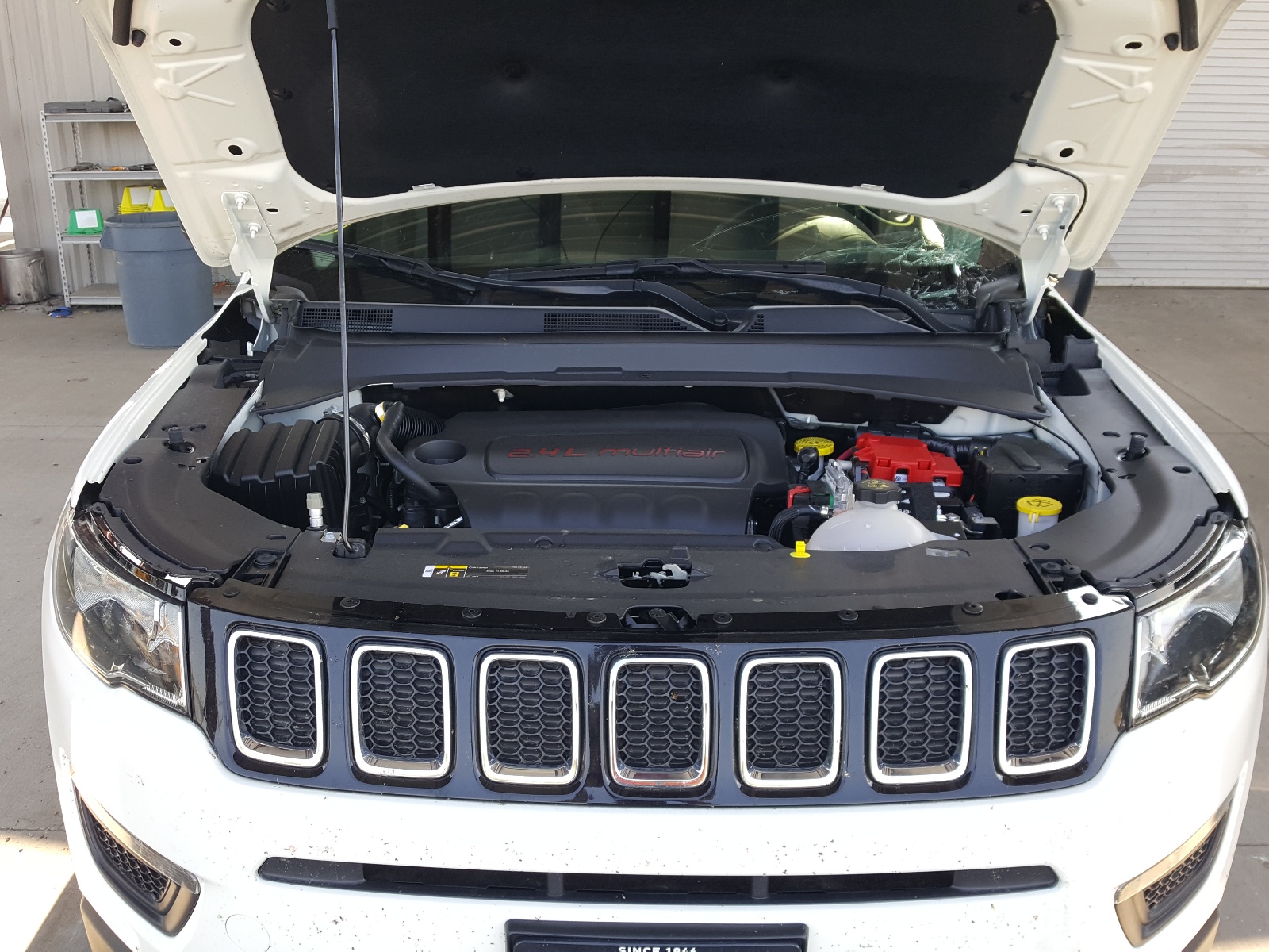 Фото 7 с аукциона – 2019 JEEP COMPASS SP с VIN 3C4NJDAB1KT650598