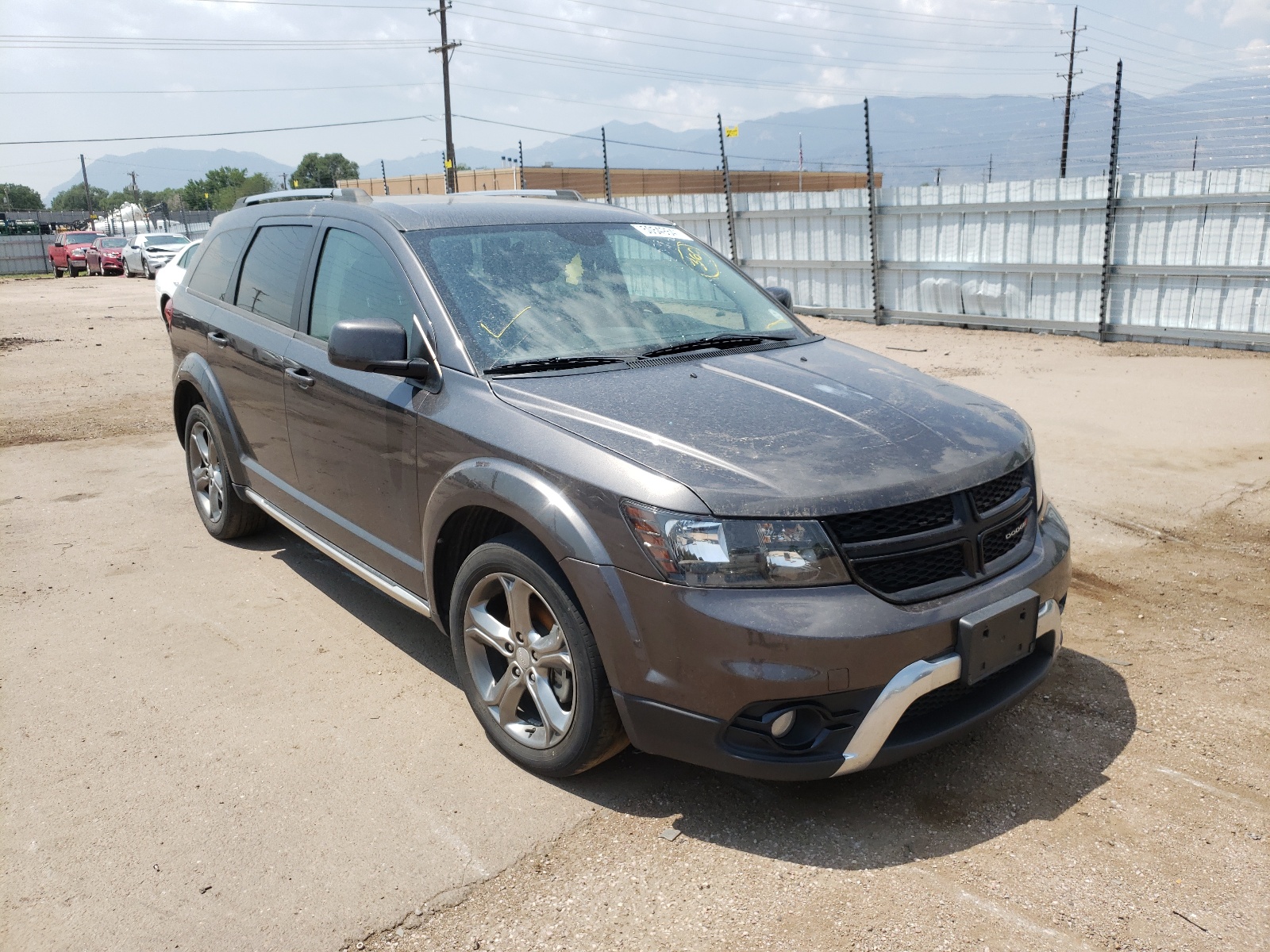DODGE JOURNEY CR 2016 with VIN 3C4PDCGB4GT215261 - Photo from auction