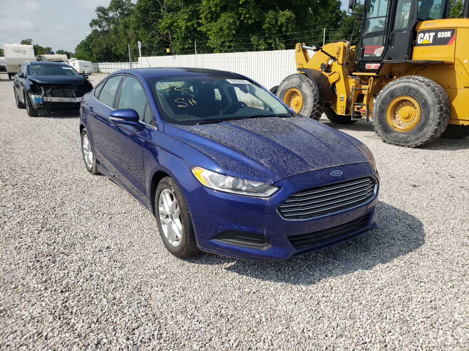 Photo 1 from auction – 2016 FORD FUSION SE with VIN 1FA6P0H70G5124263