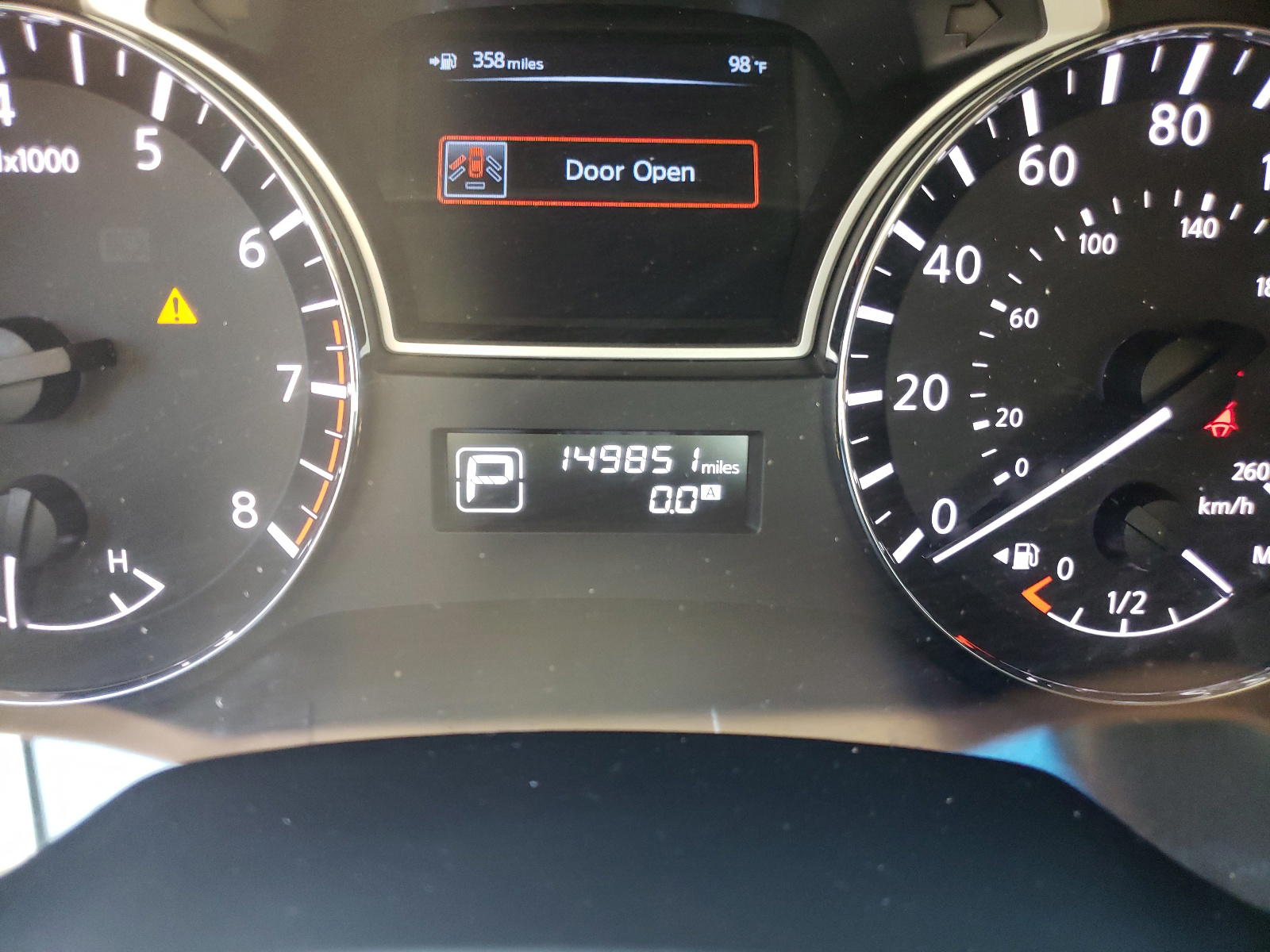 Photo 8 from auction – 2013 NISSAN PATHFINDER with VIN 5N1AR2MN2DC607836