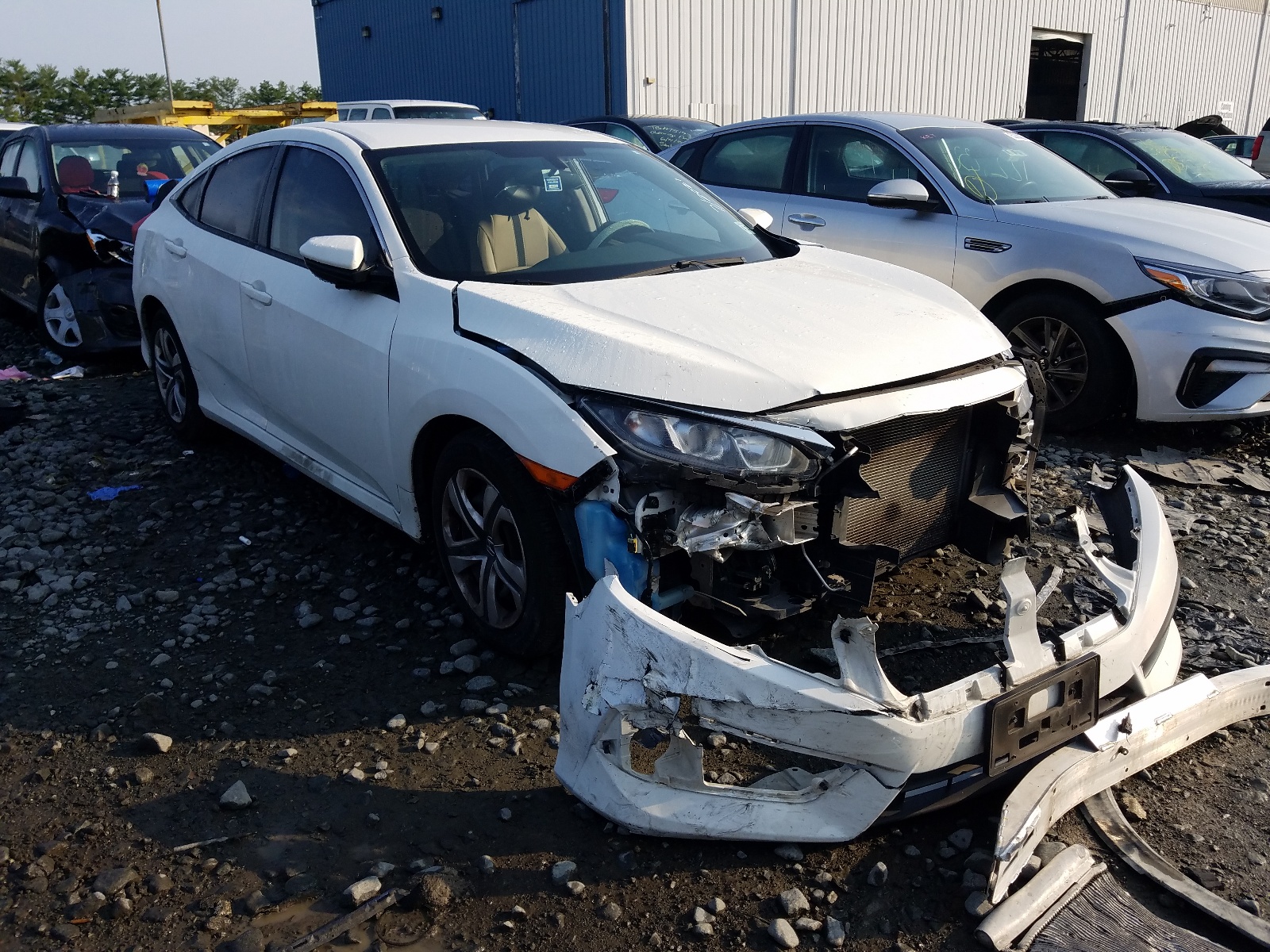 Photo 1 from auction – 2018 HONDA CIVIC LX with VIN 2HGFC2F57JH548964