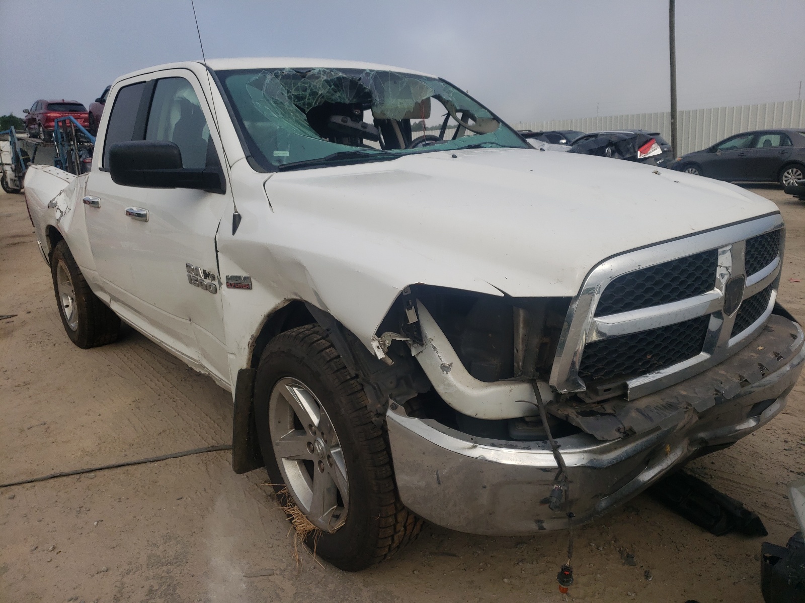 Photo 1 from auction – 2014 RAM 1500 SLT with VIN 1C6RR6GT4ES314379