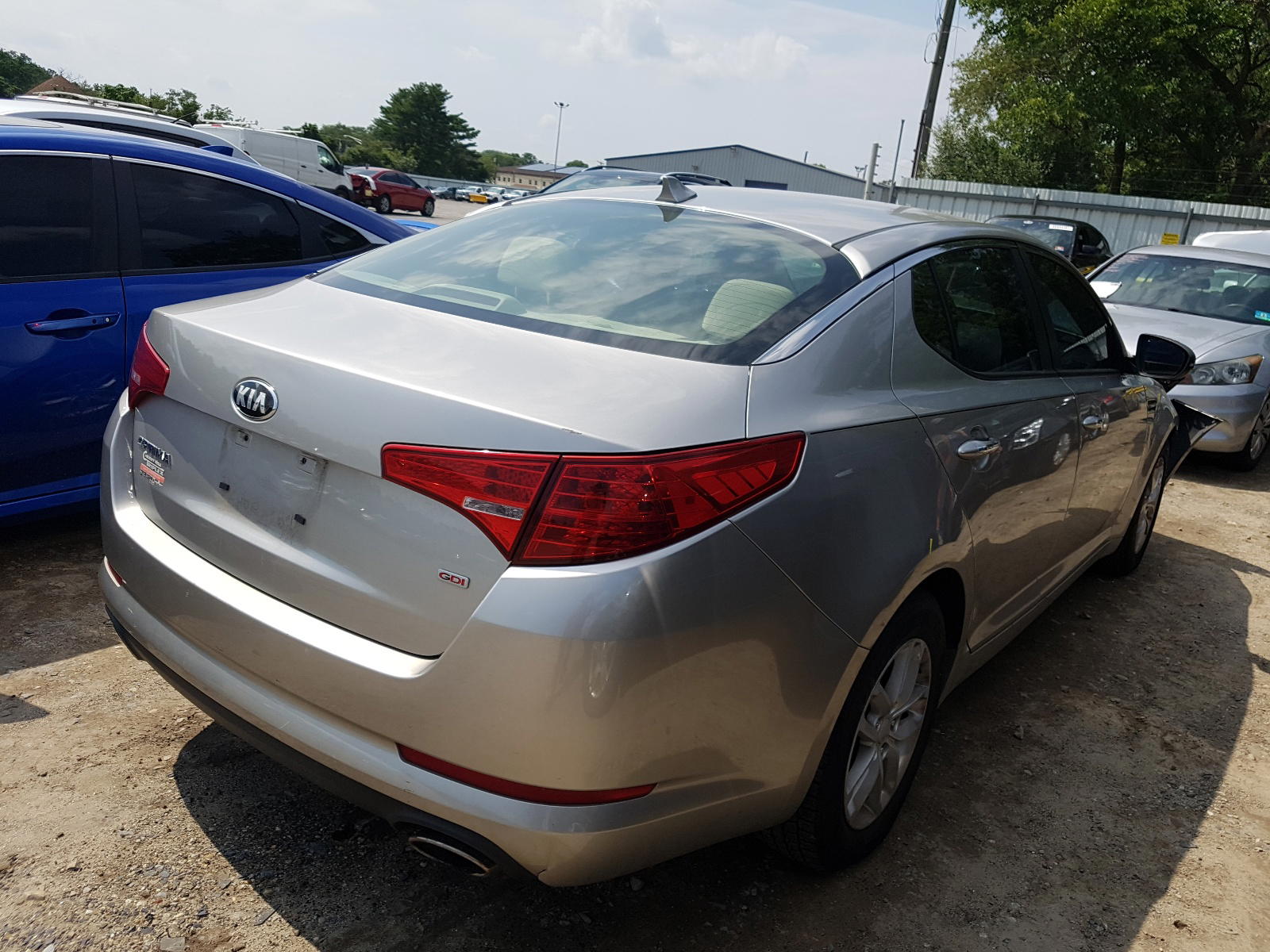 Photo 4 from auction – 2013 KIA OPTIMA LX with VIN KNAGM4A70D5439632