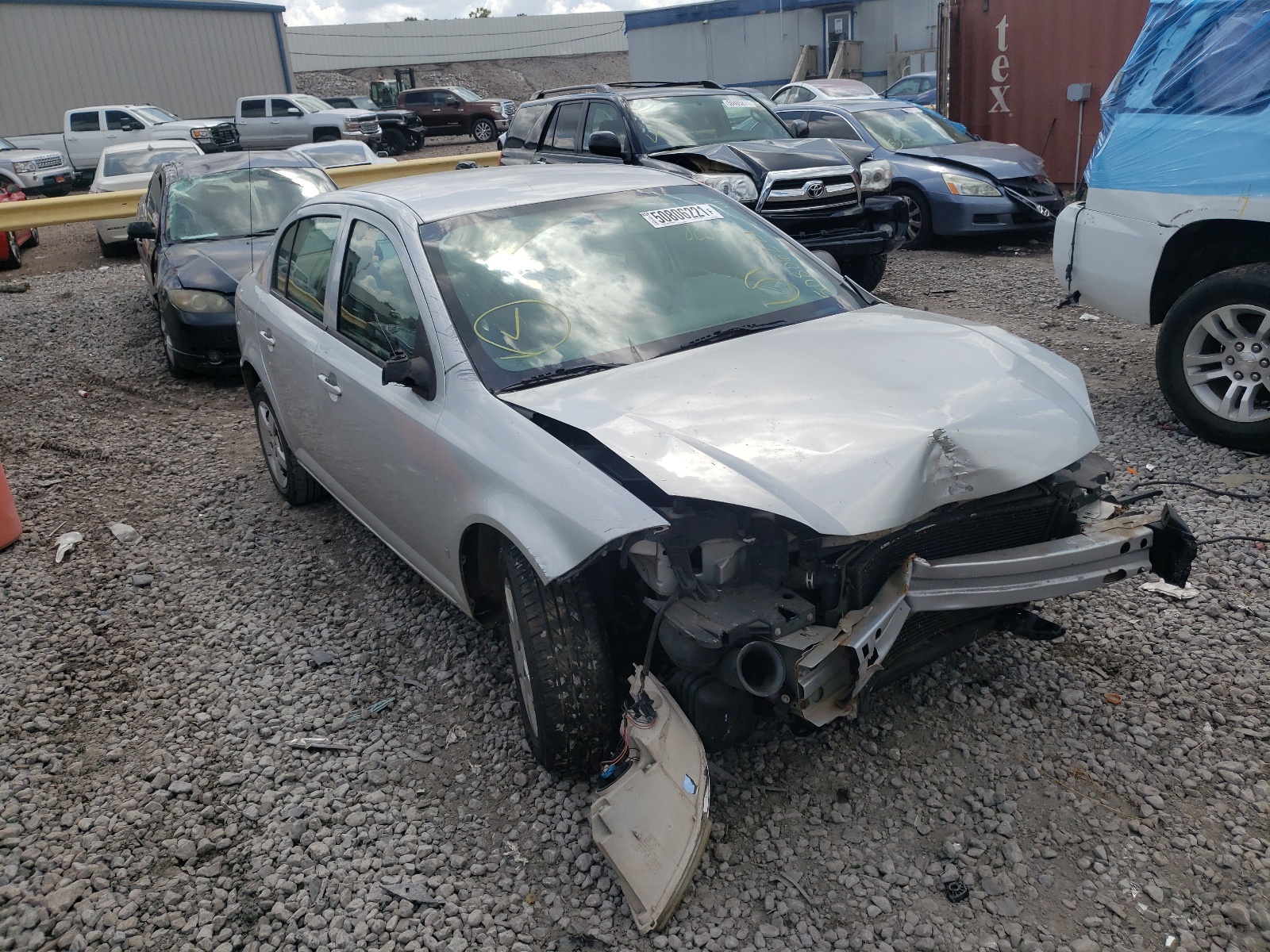 Photo 1 from auction – 2006 CHEVROLET COBALT LS with VIN 1G1AK55F867837970