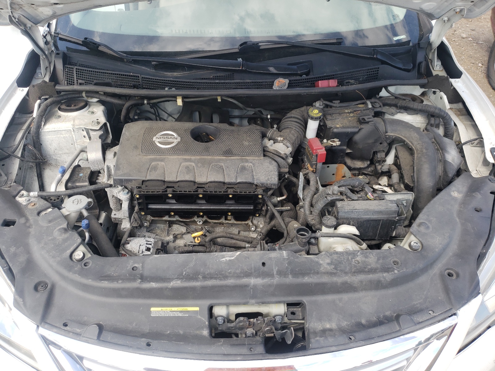 Photo 7 from auction – 2014 NISSAN SENTRA S with VIN 3N1AB7AP0EY287908